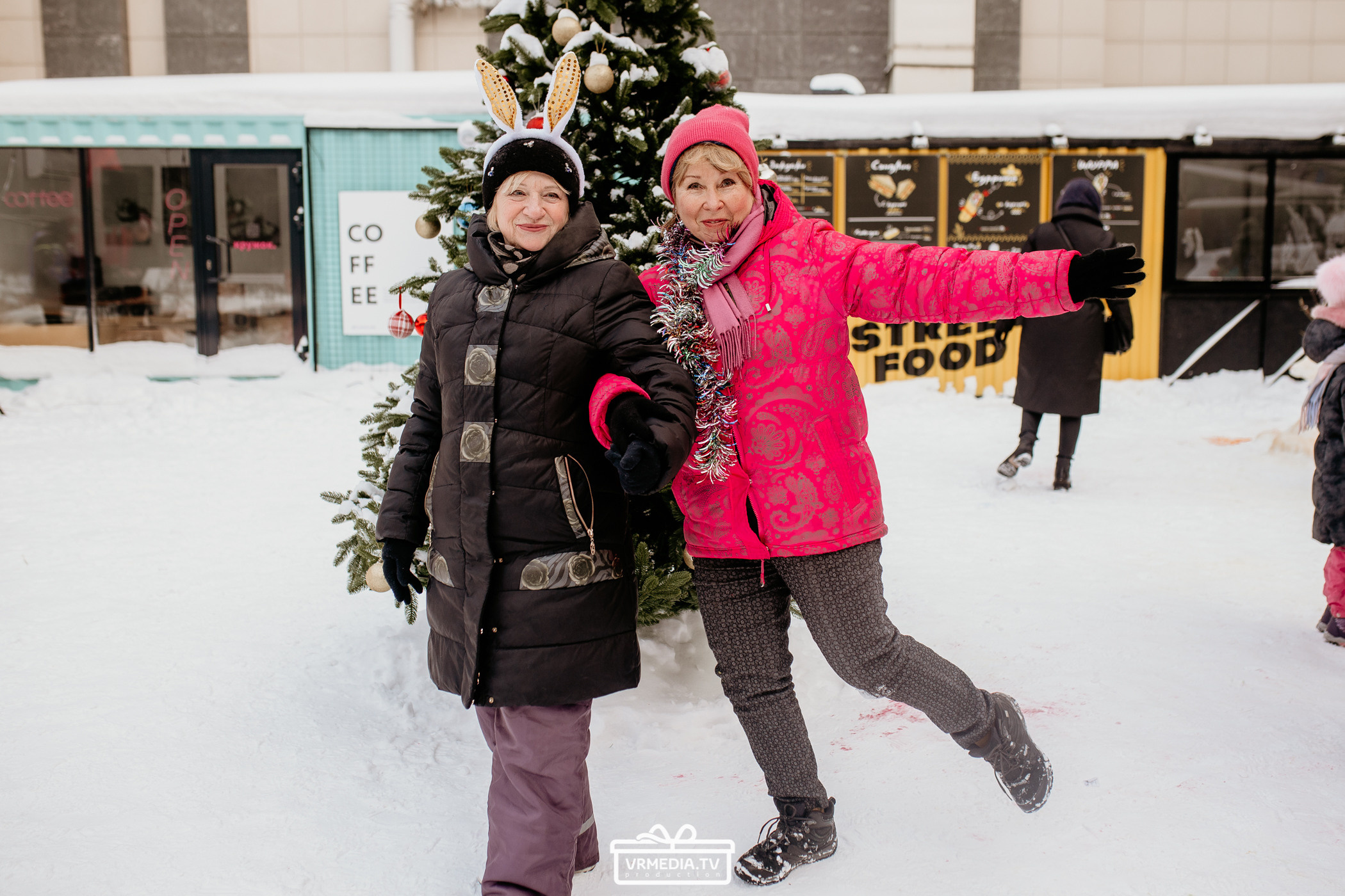 Большая новогодняя «Елка» в культурном пространстве «Редакция»