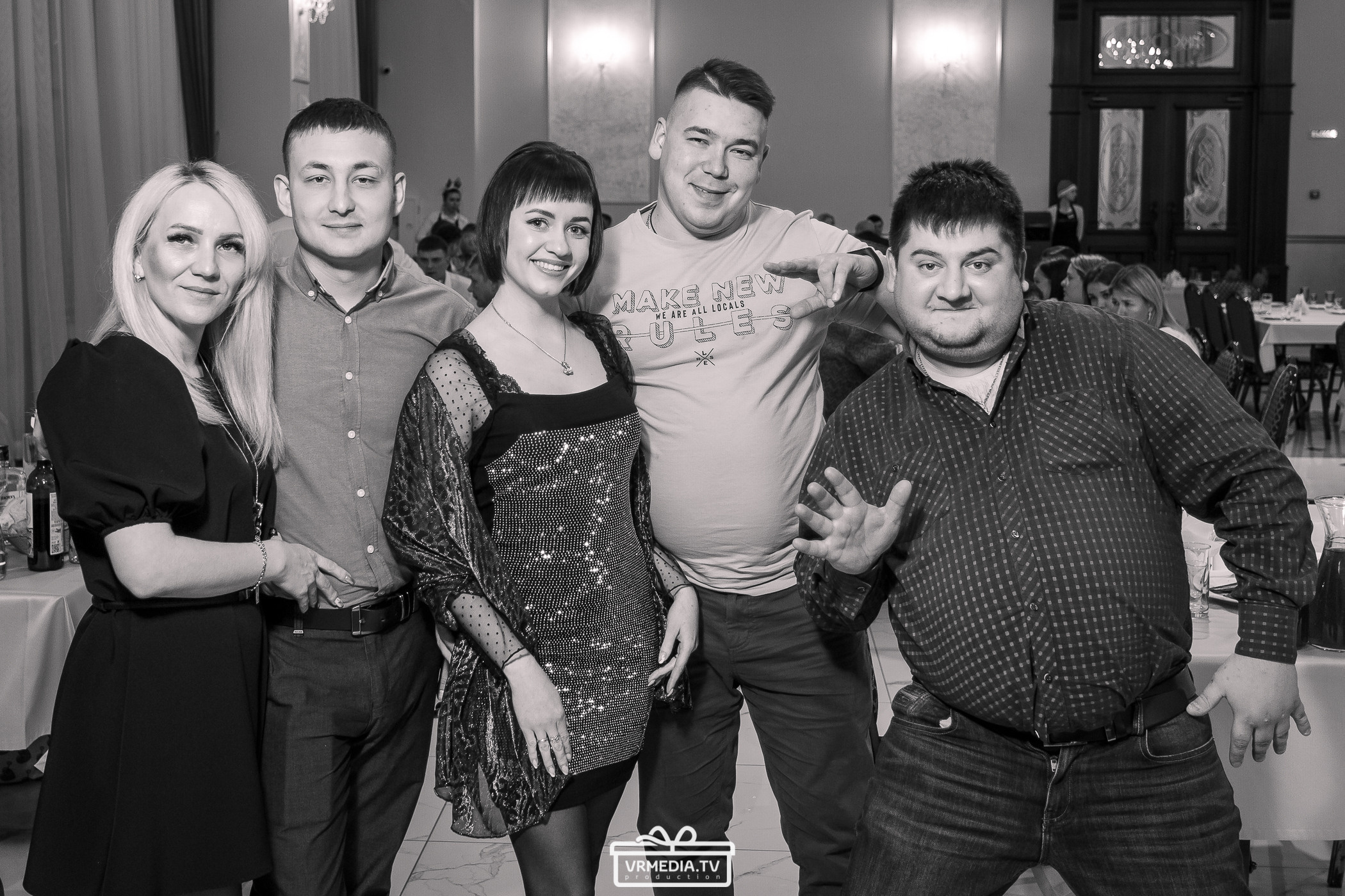 Новый год в ресторане «Paradise»