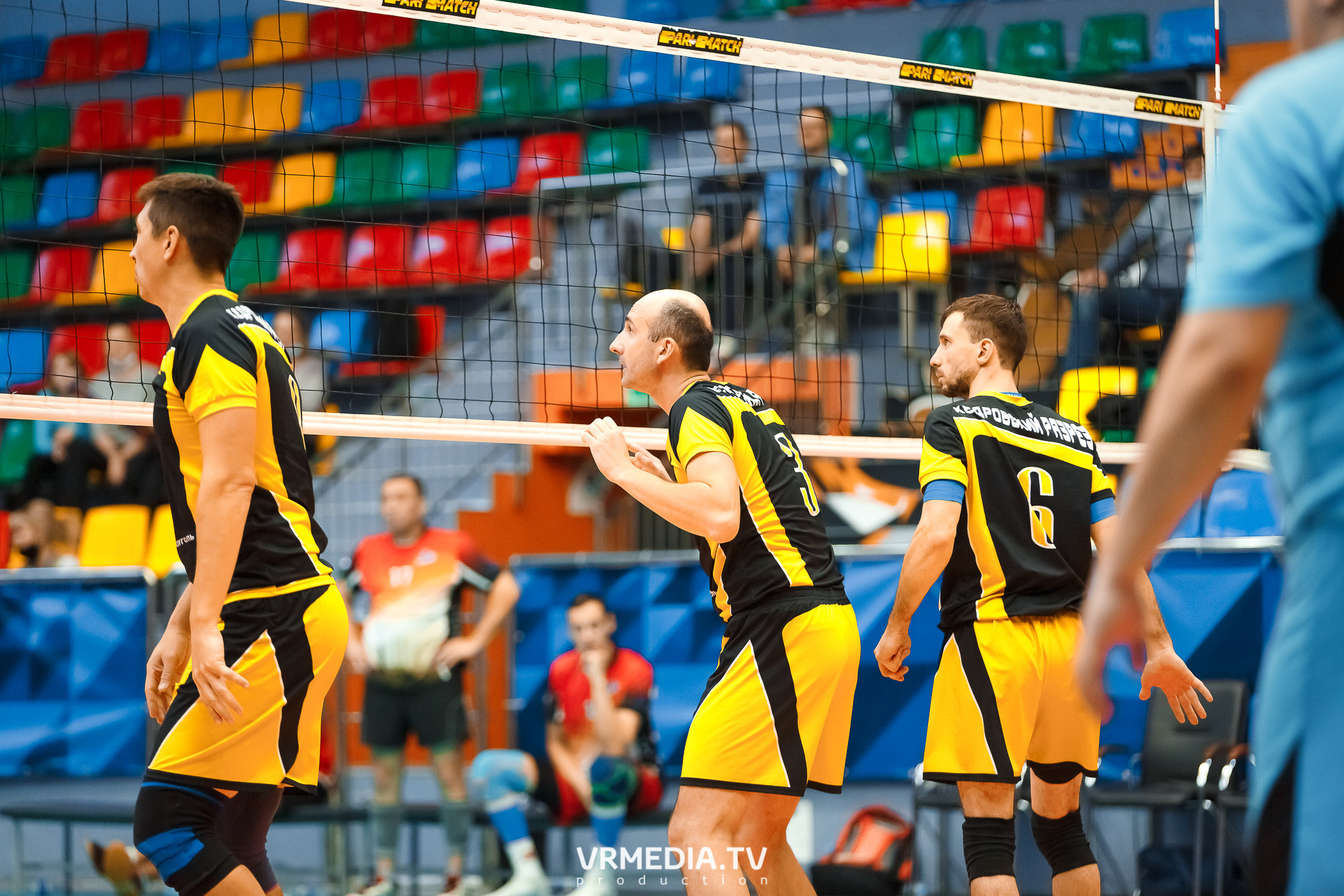 Благотворительный волейбольный турнир «За Кубок фонда»