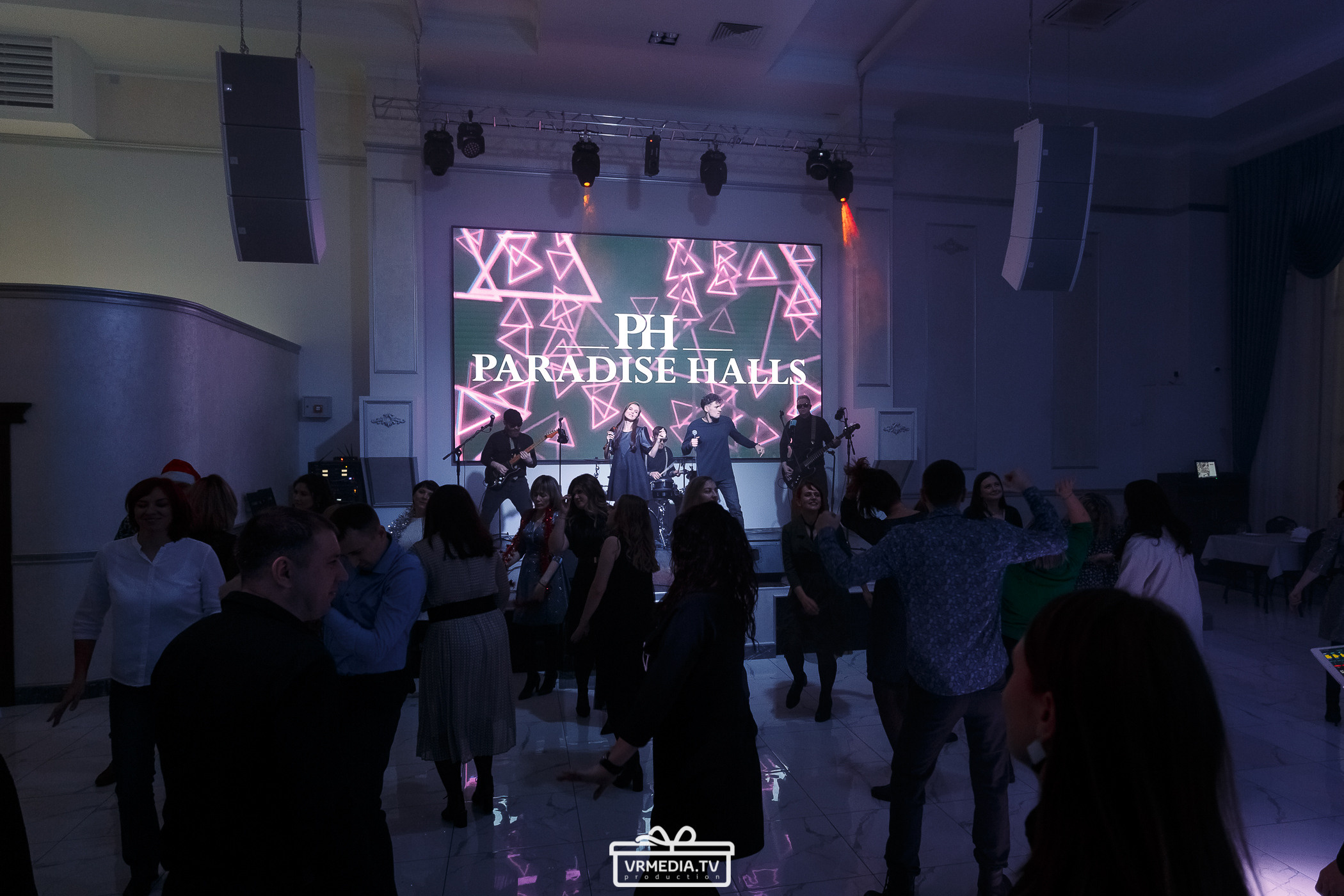 Новый год в ресторане «Paradise»