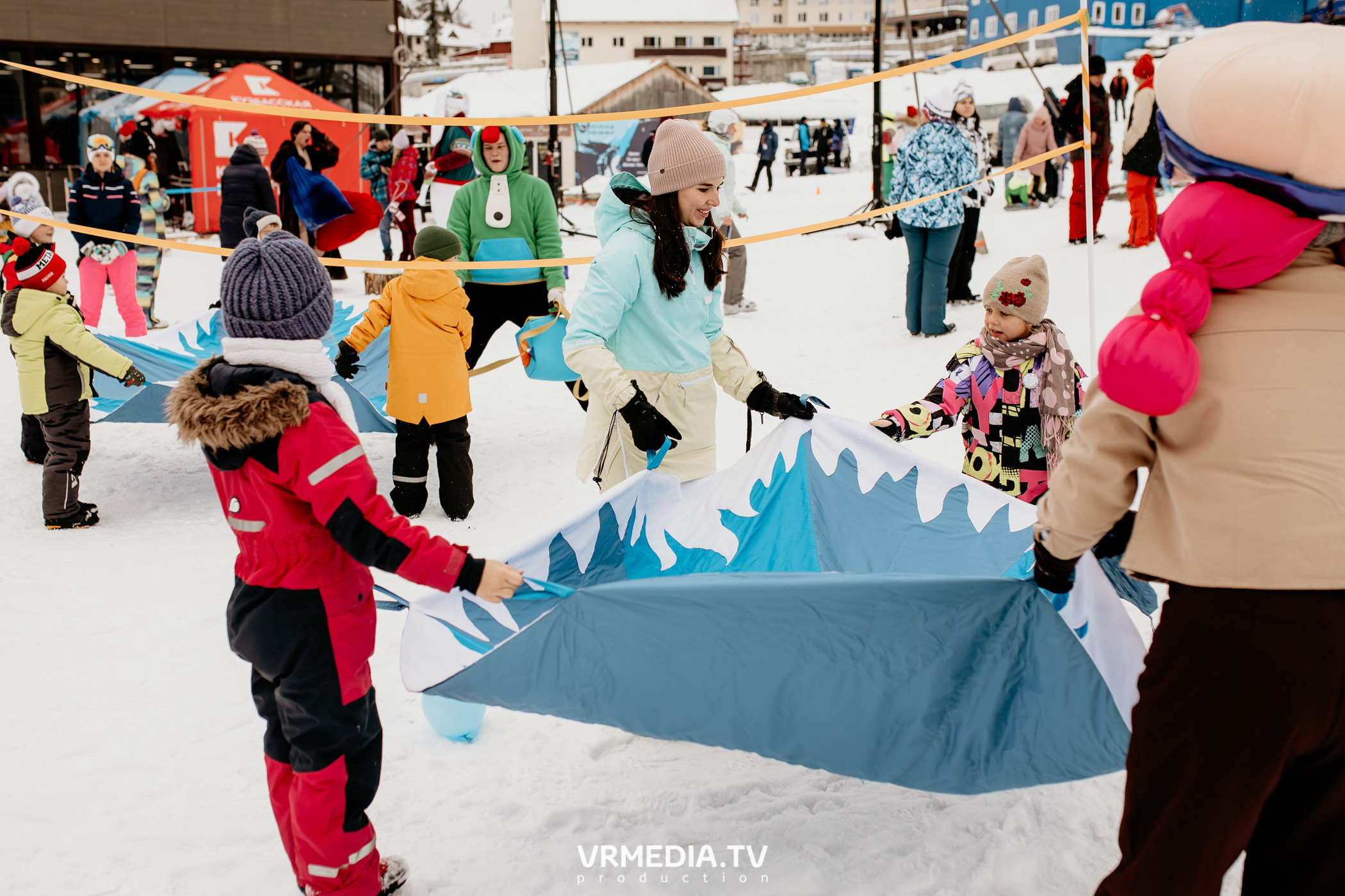 Открытие горнолыжного сезона 2021-2022 в Шерегеше