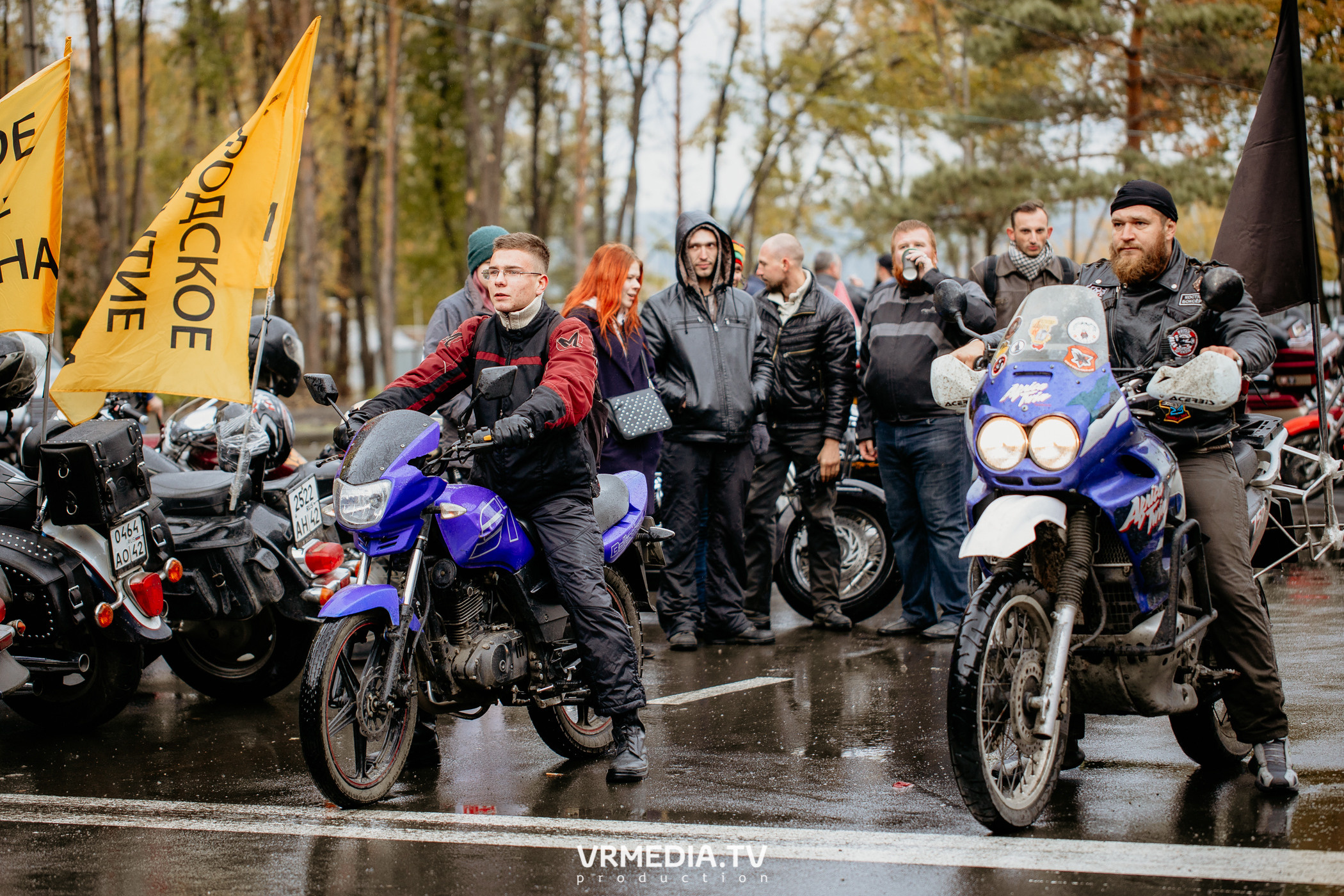 Закрытие Кемеровского Мотосезона. Культурное пространство «Редакция»