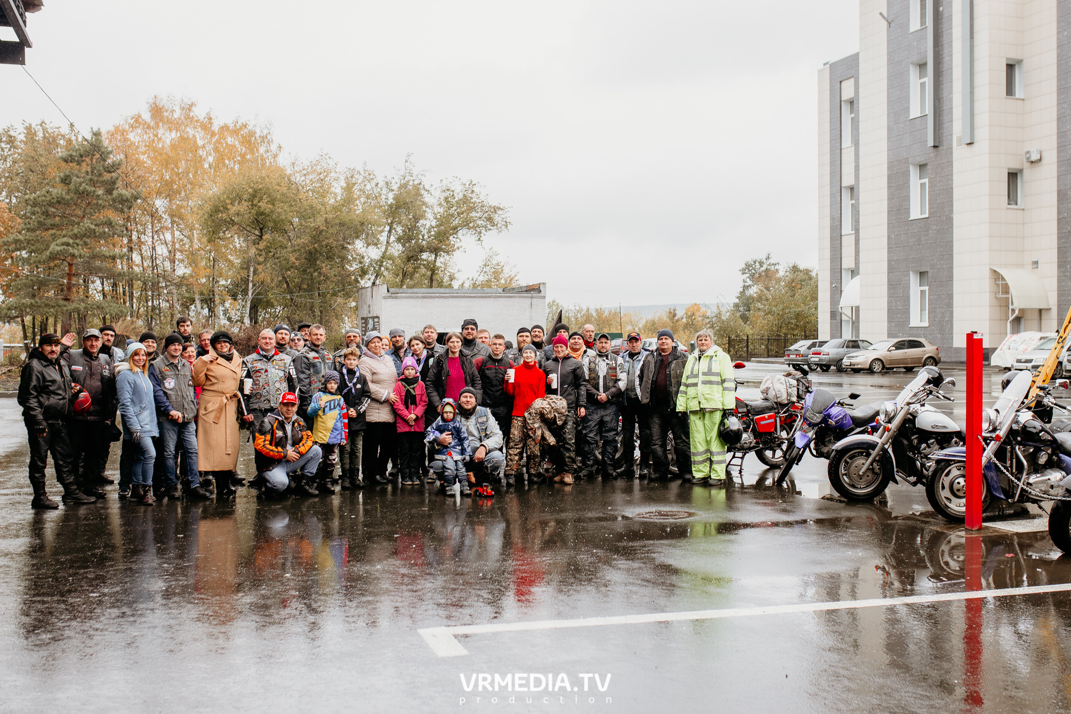 Закрытие Кемеровского Мотосезона. Культурное пространство «Редакция»