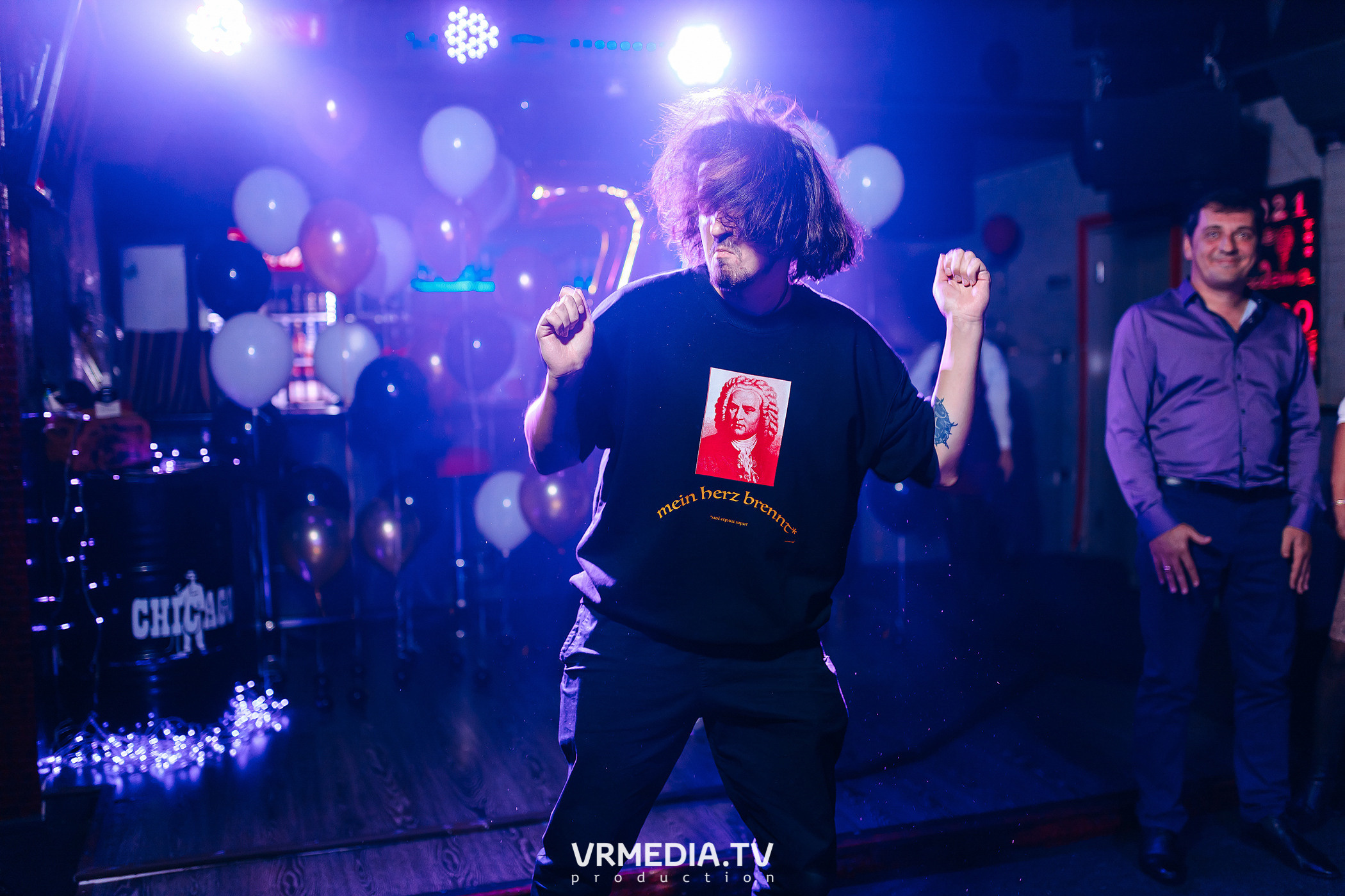 День рождения караоке «Chicago»