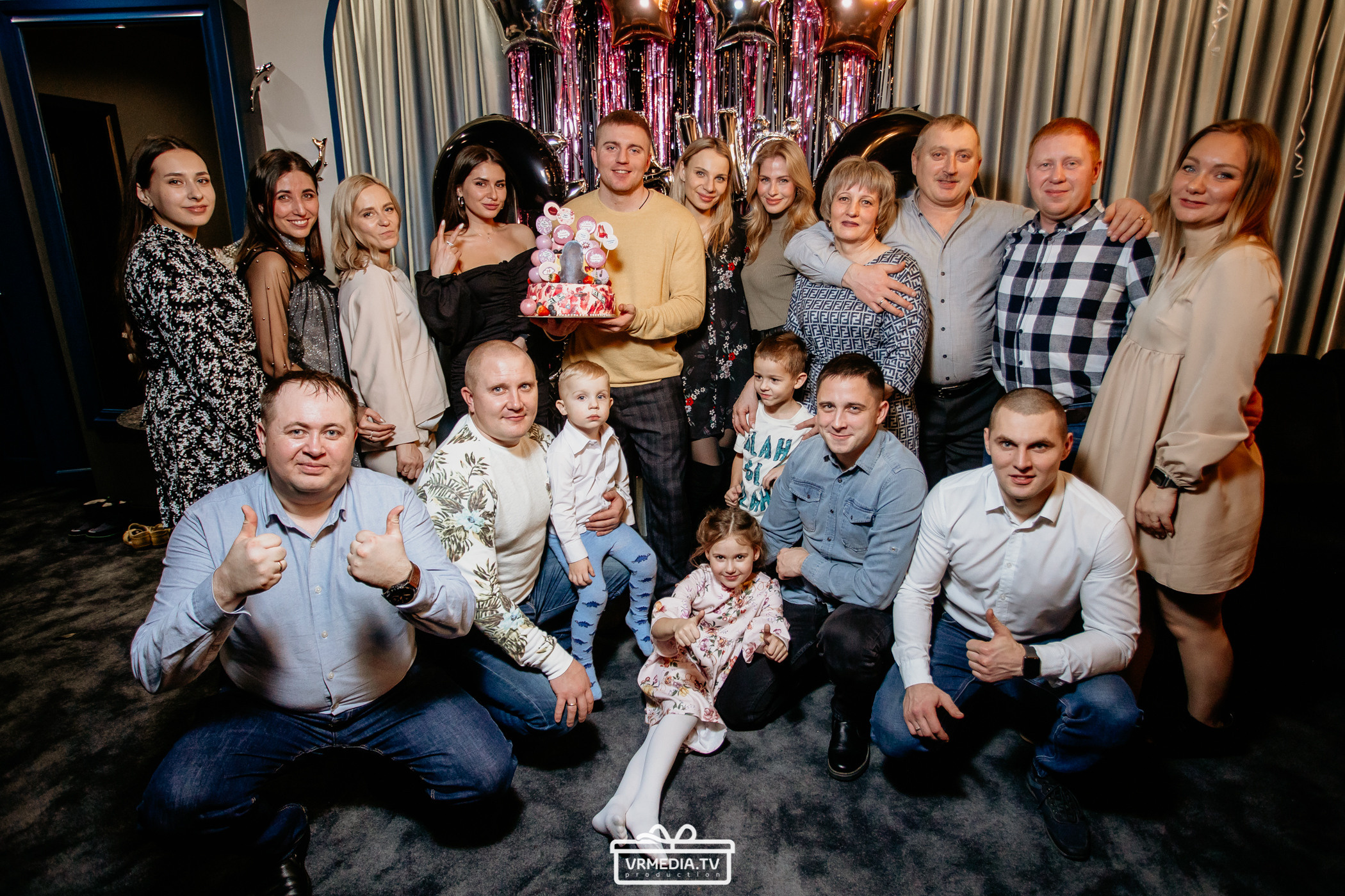 День рождения караоке «Volna»