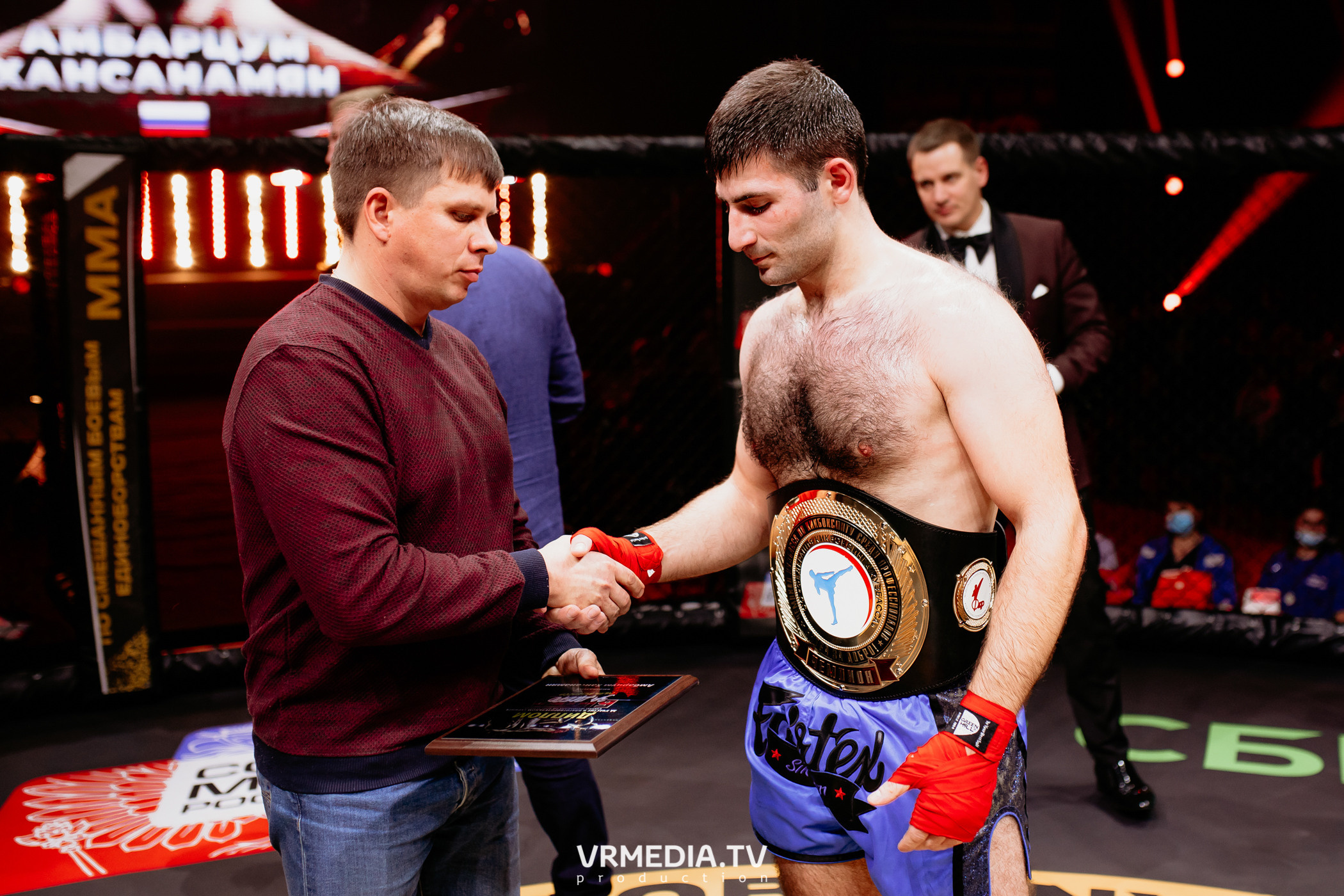 Благотворительный бойцовский турнир «Битва за добро»