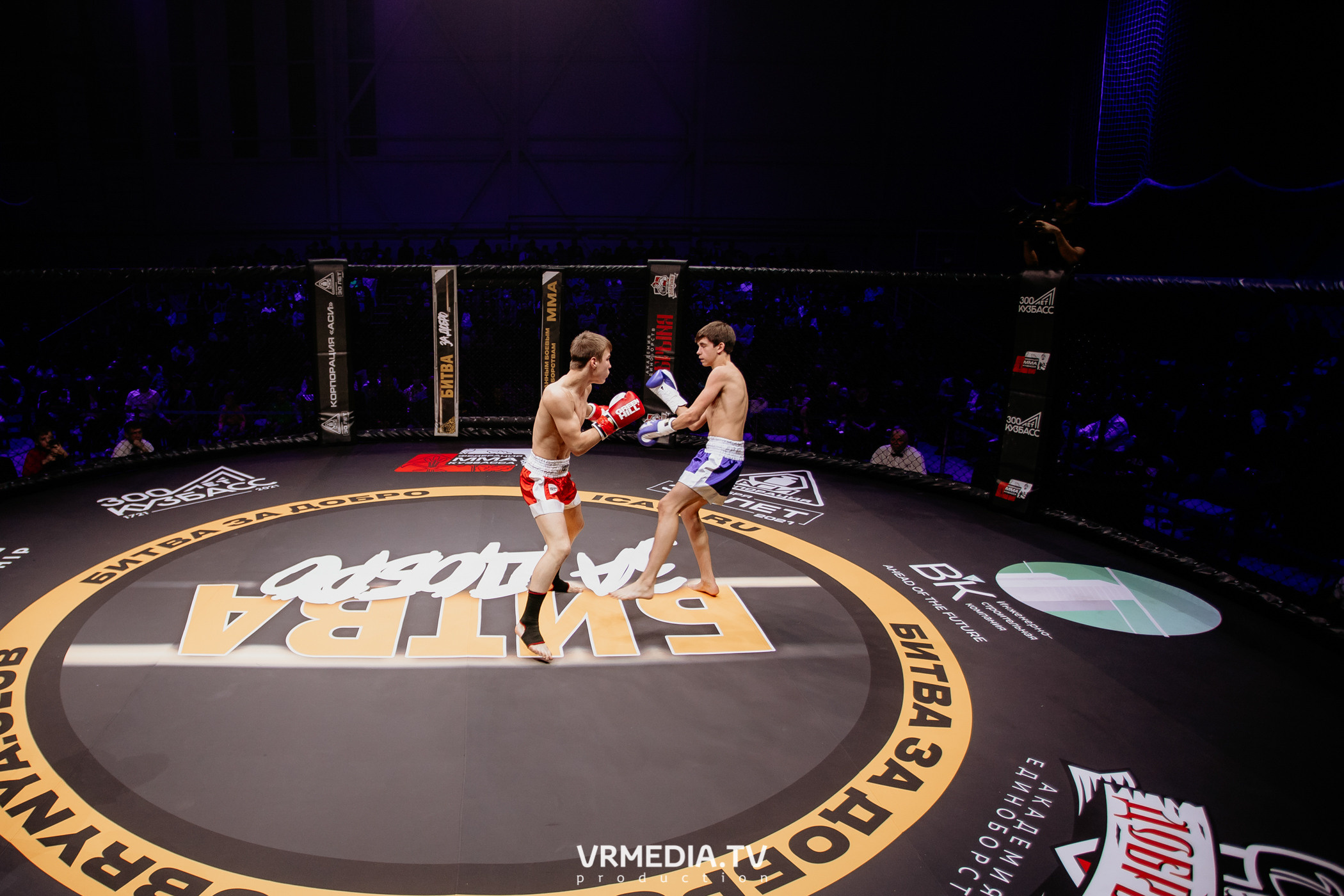 Благотворительный бойцовский турнир «Битва за добро»