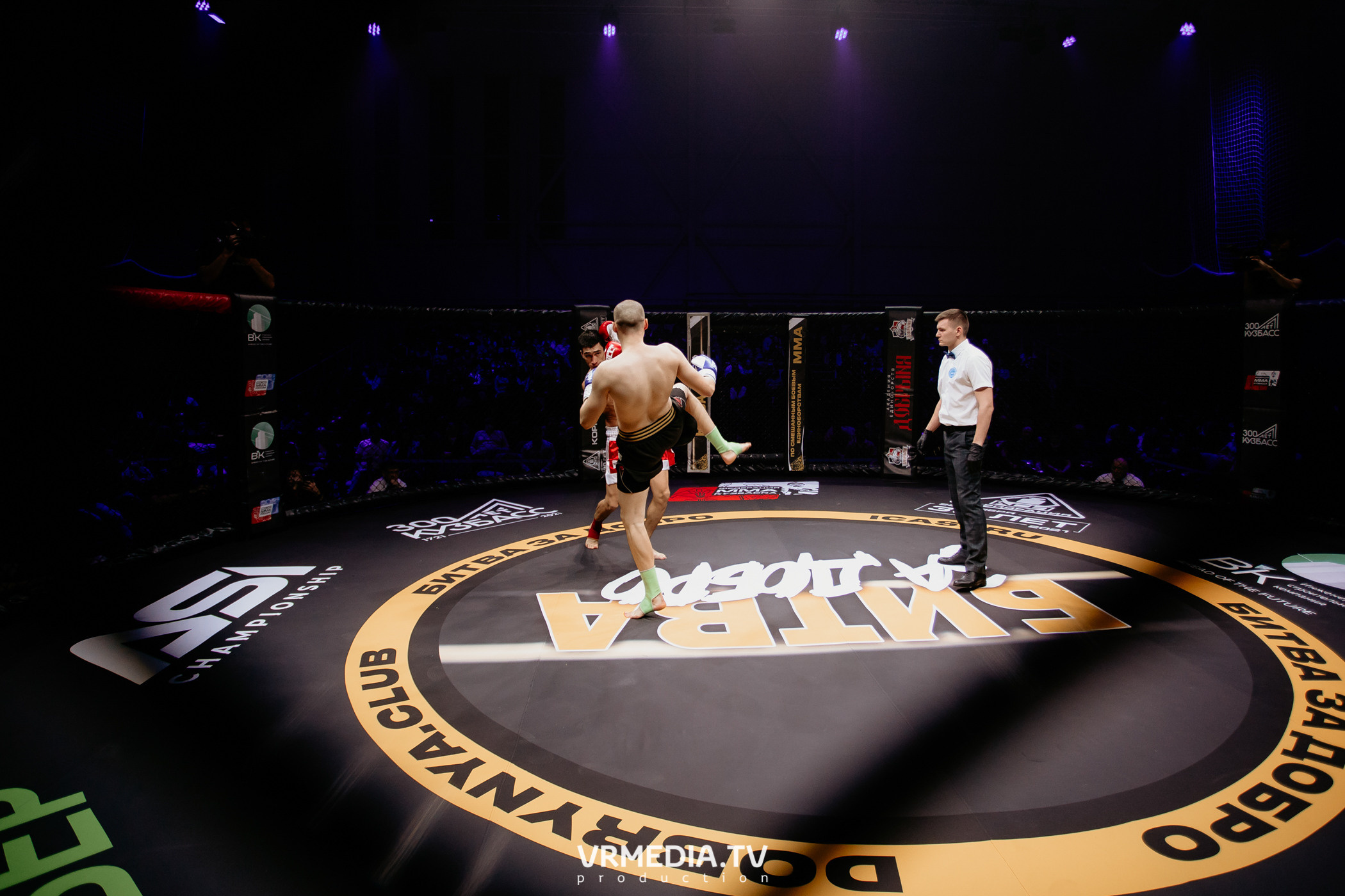 Благотворительный бойцовский турнир «Битва за добро»