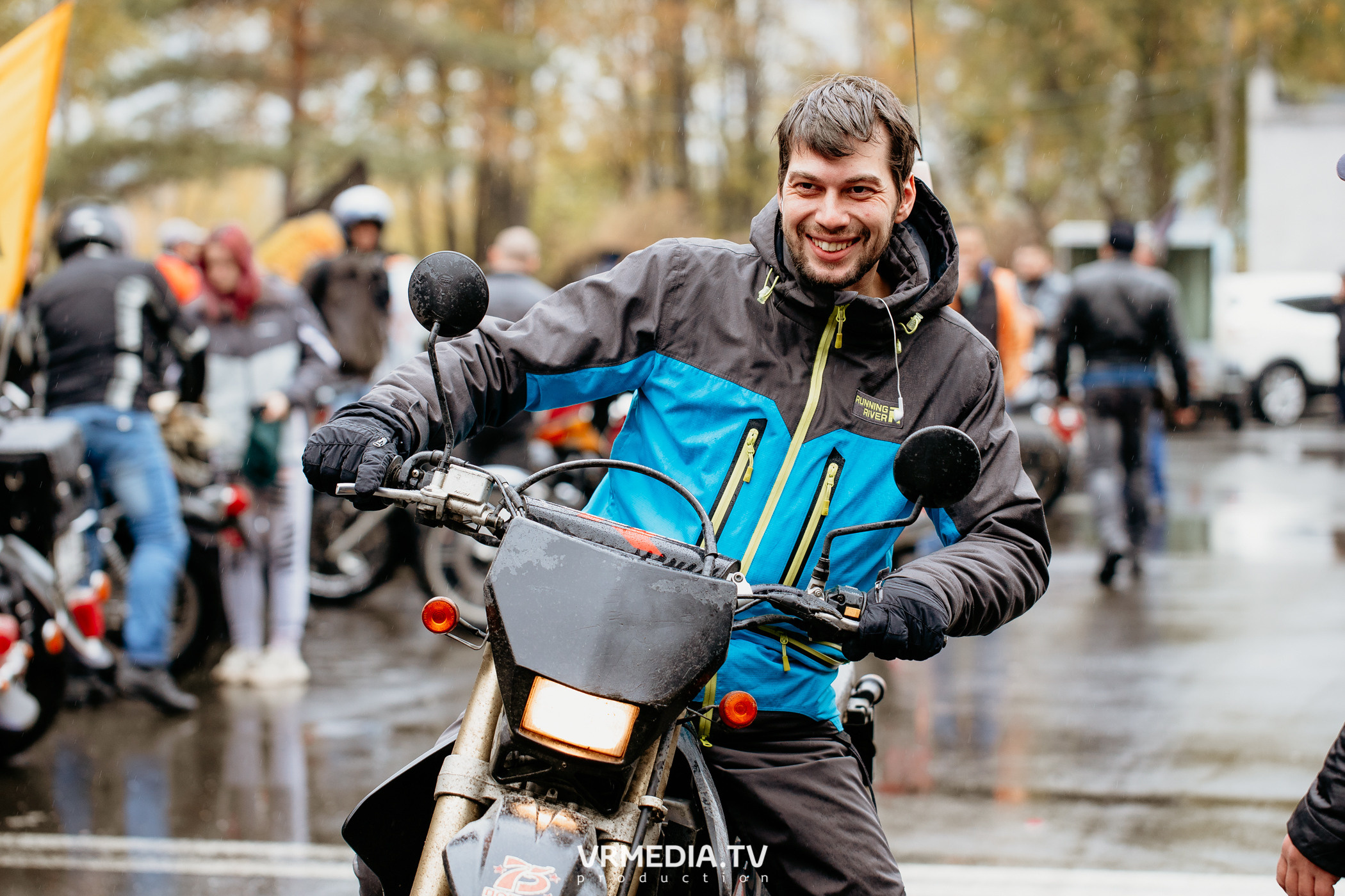 Закрытие Кемеровского Мотосезона. Культурное пространство «Редакция»