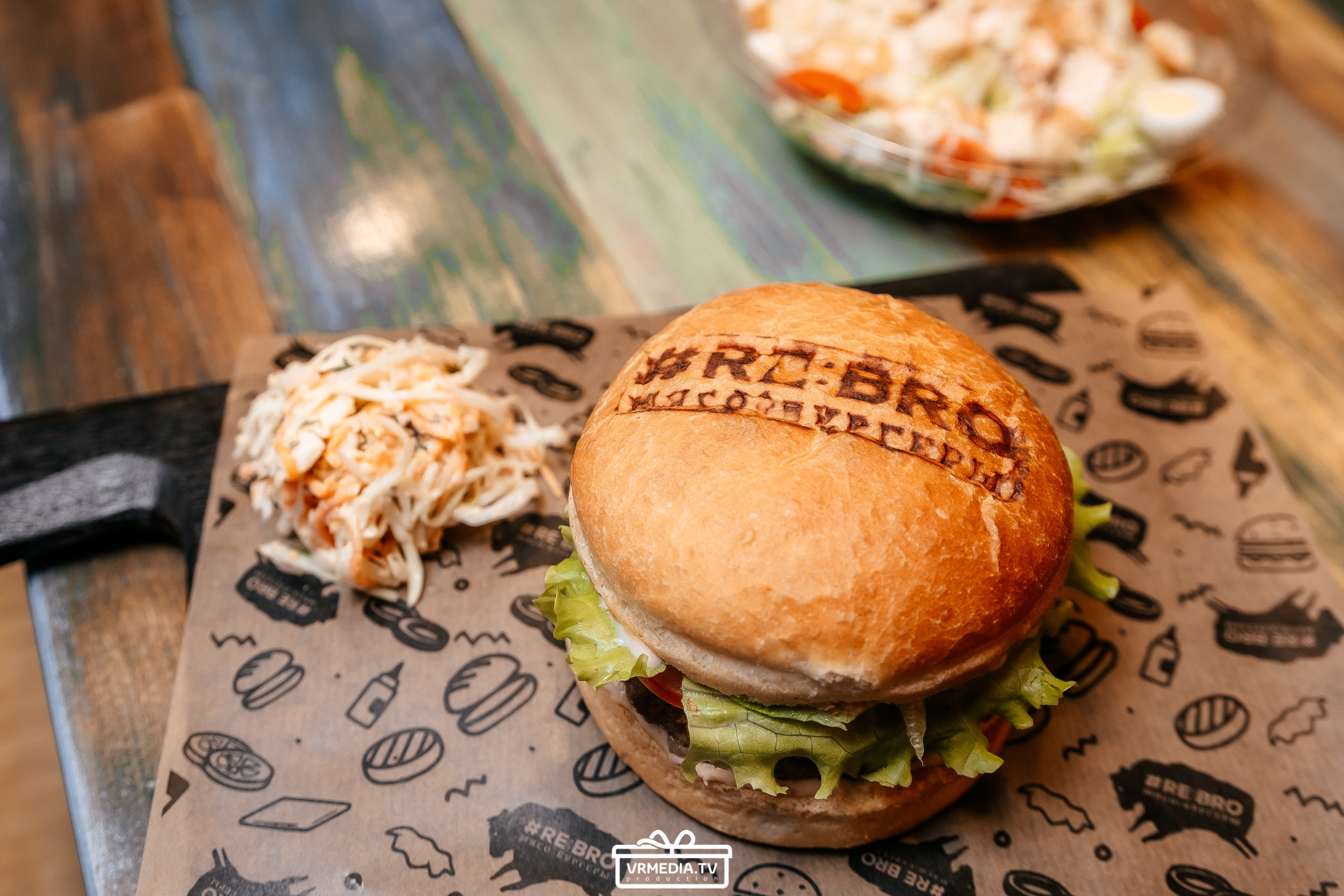 Backstage. Фуд-съемка для RE: BRO