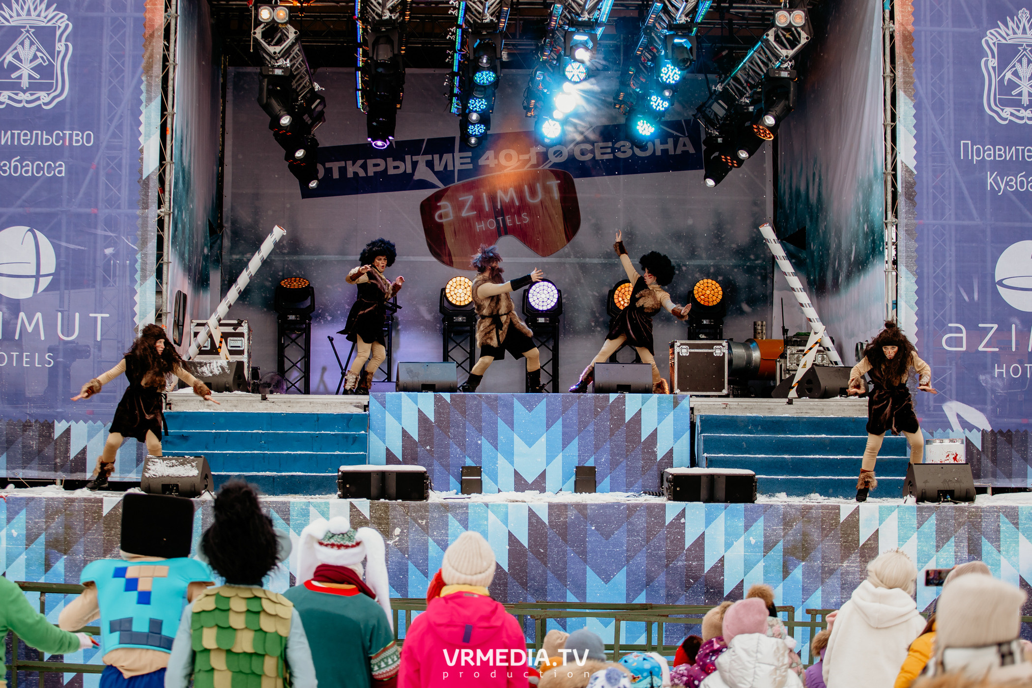 Открытие горнолыжного сезона 2021-2022 в Шерегеше