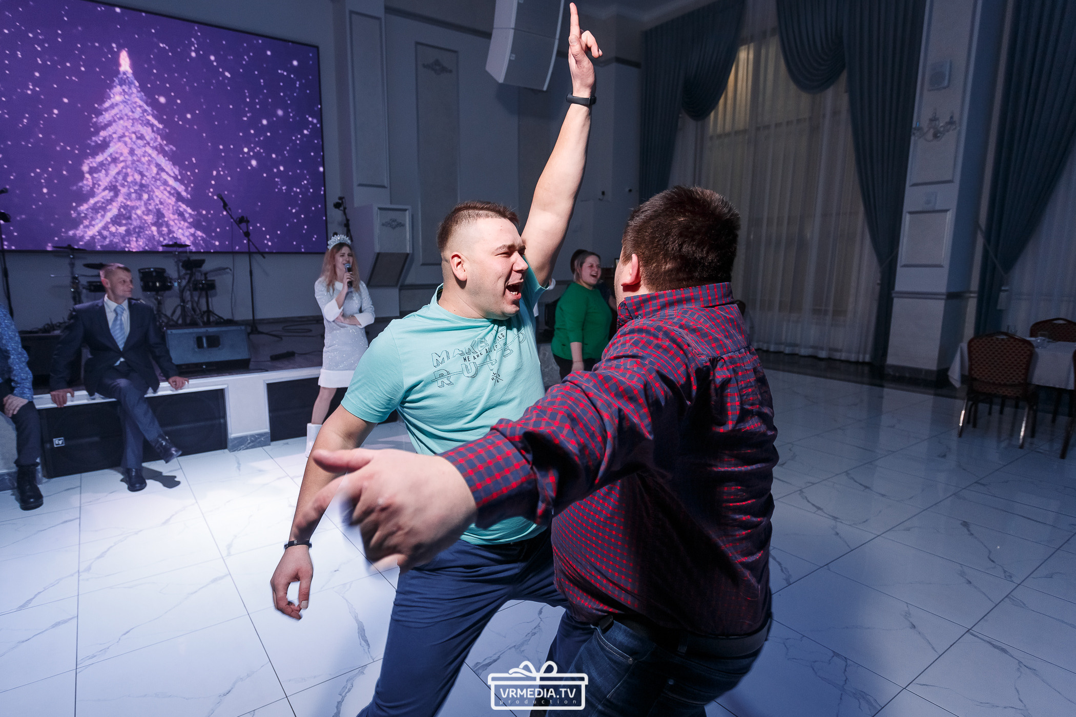 Новый год в ресторане «Paradise»