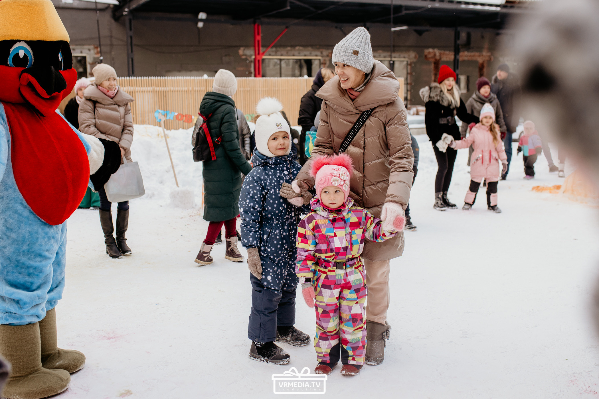 Большая новогодняя «Елка» в культурном пространстве «Редакция»