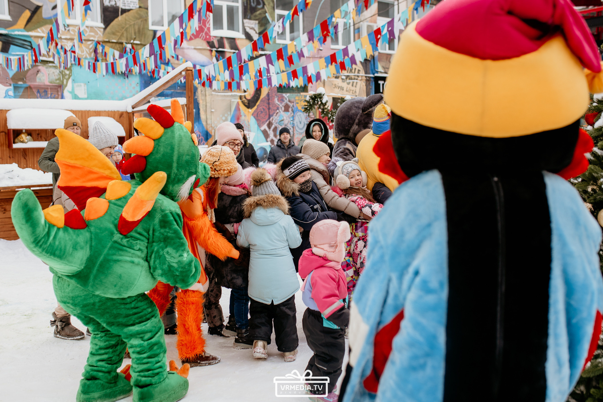 Большая новогодняя «Елка» в культурном пространстве «Редакция»