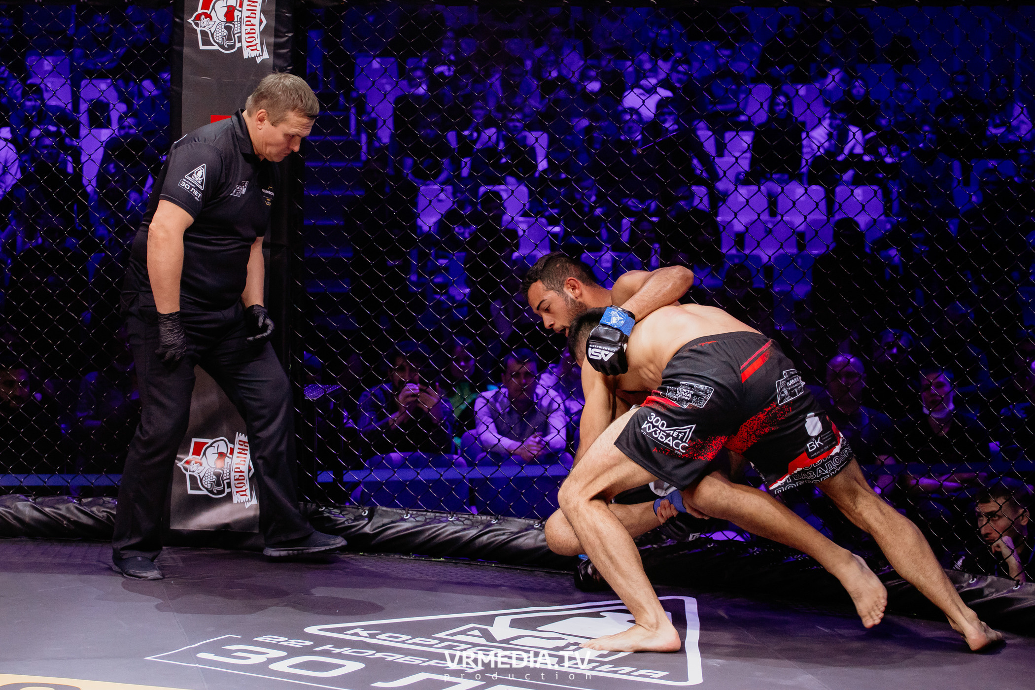 Благотворительный бойцовский турнир «Битва за добро»