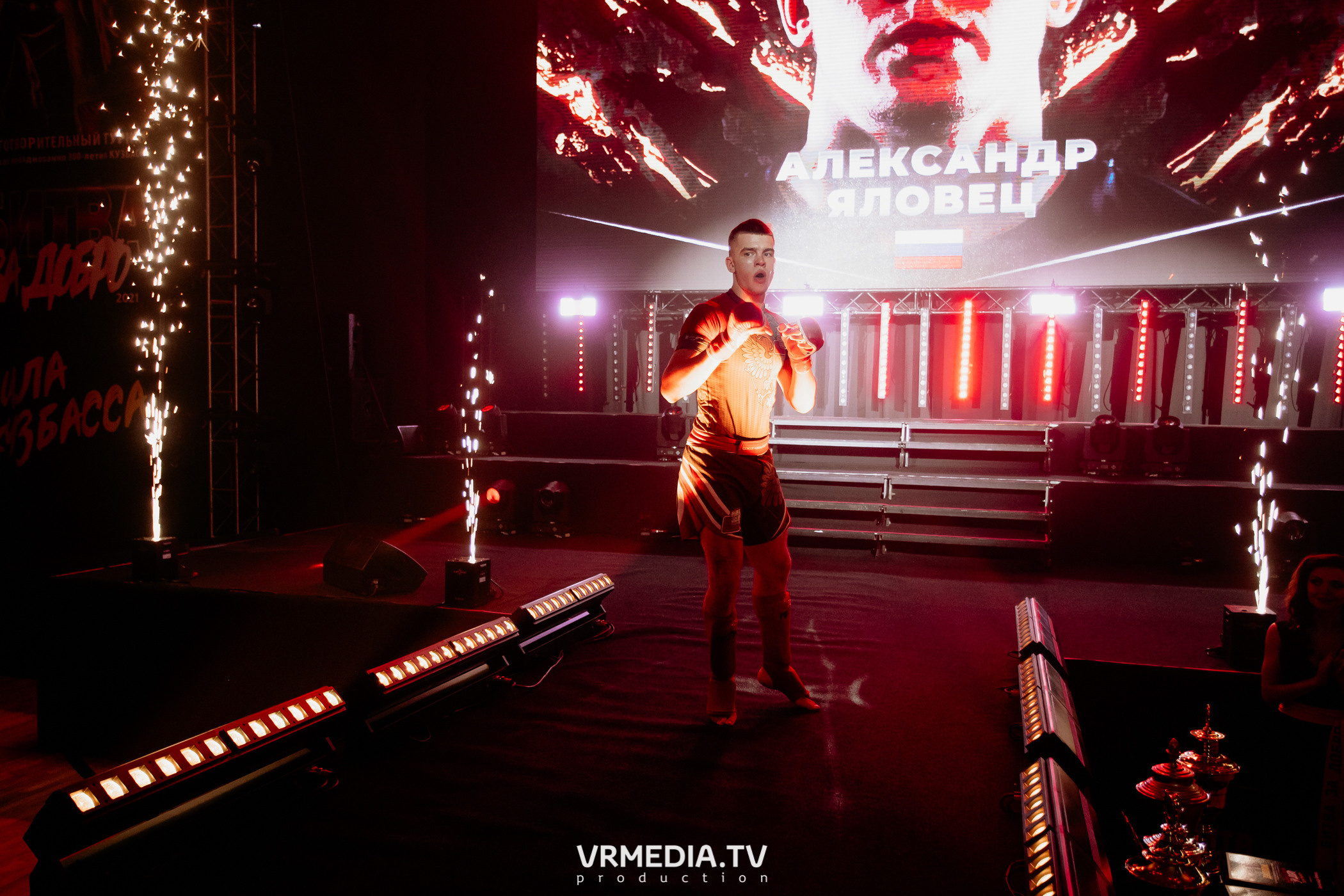 Благотворительный бойцовский турнир «Битва за добро»