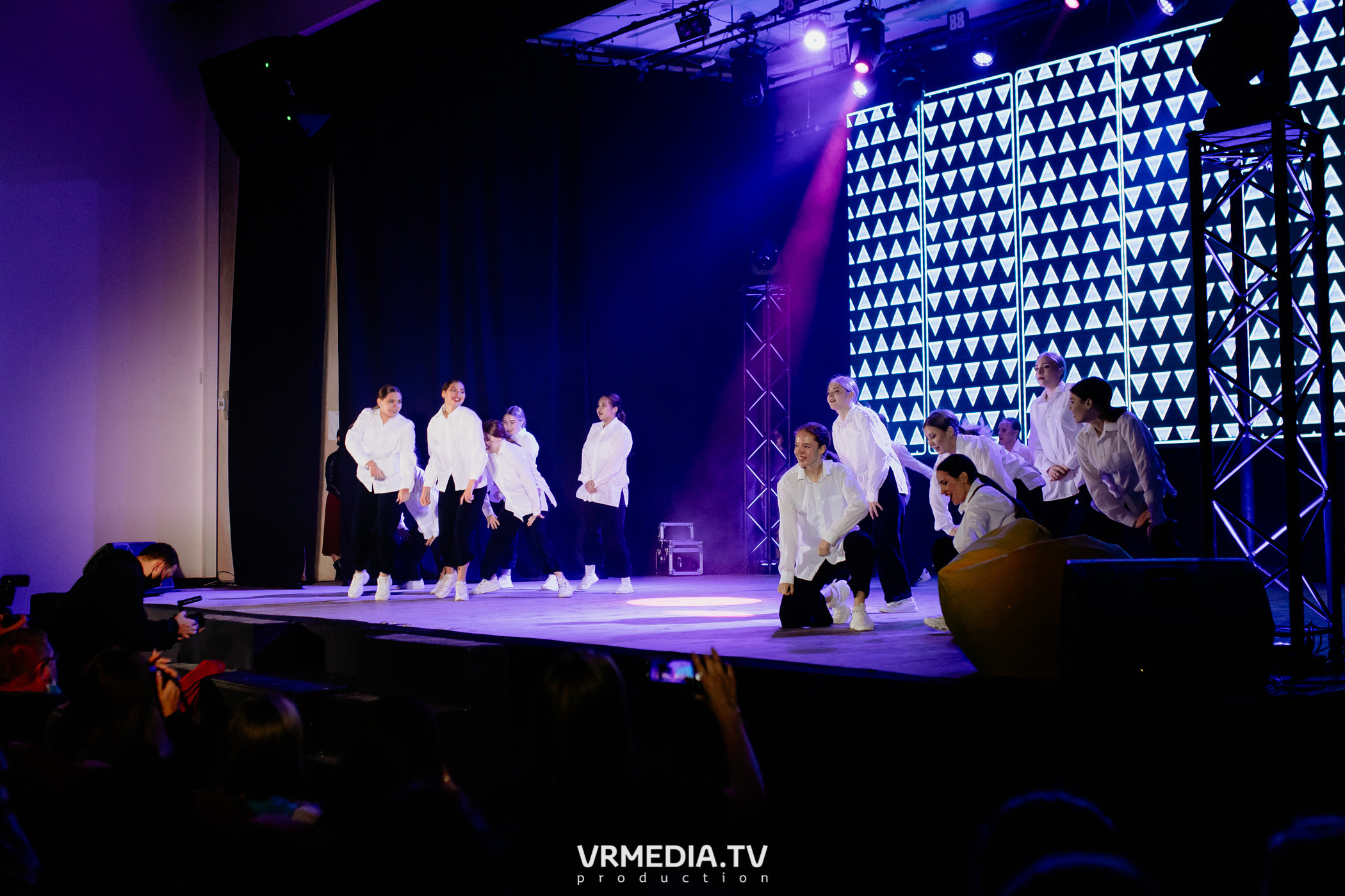 Открытие фестиваля первокурсников «Давай Знакомиться» в КемГМУ