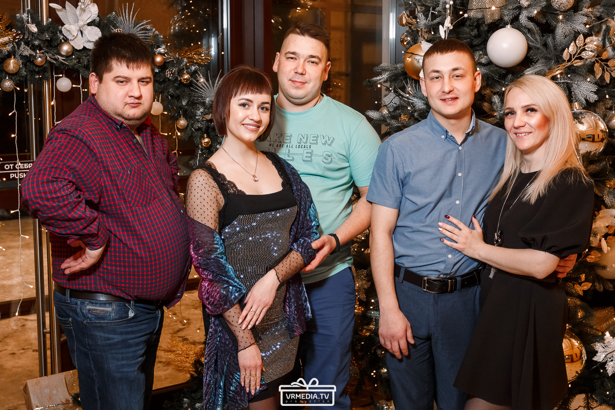 Новый год в ресторане «Paradise»