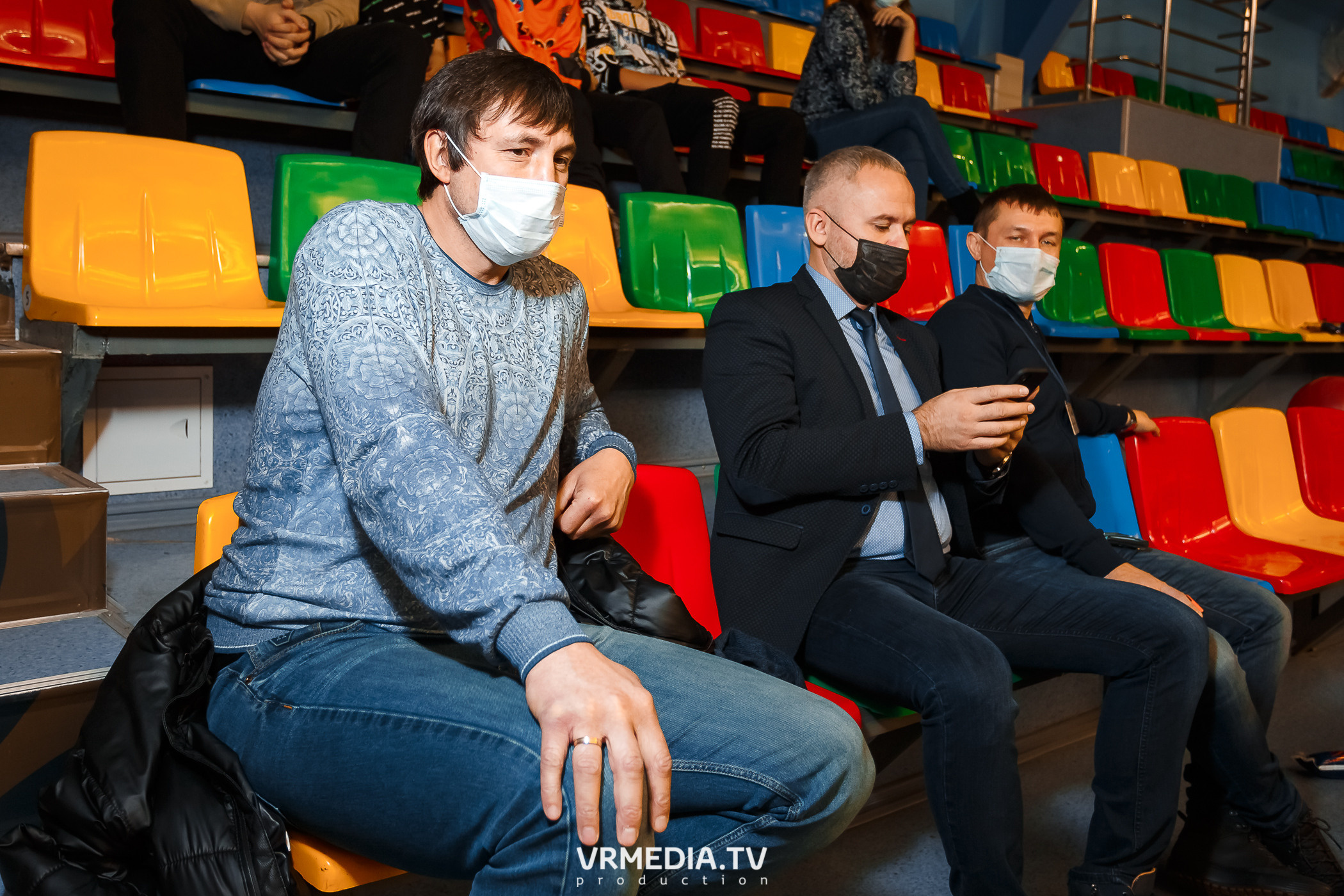 Благотворительный волейбольный турнир «За Кубок фонда»