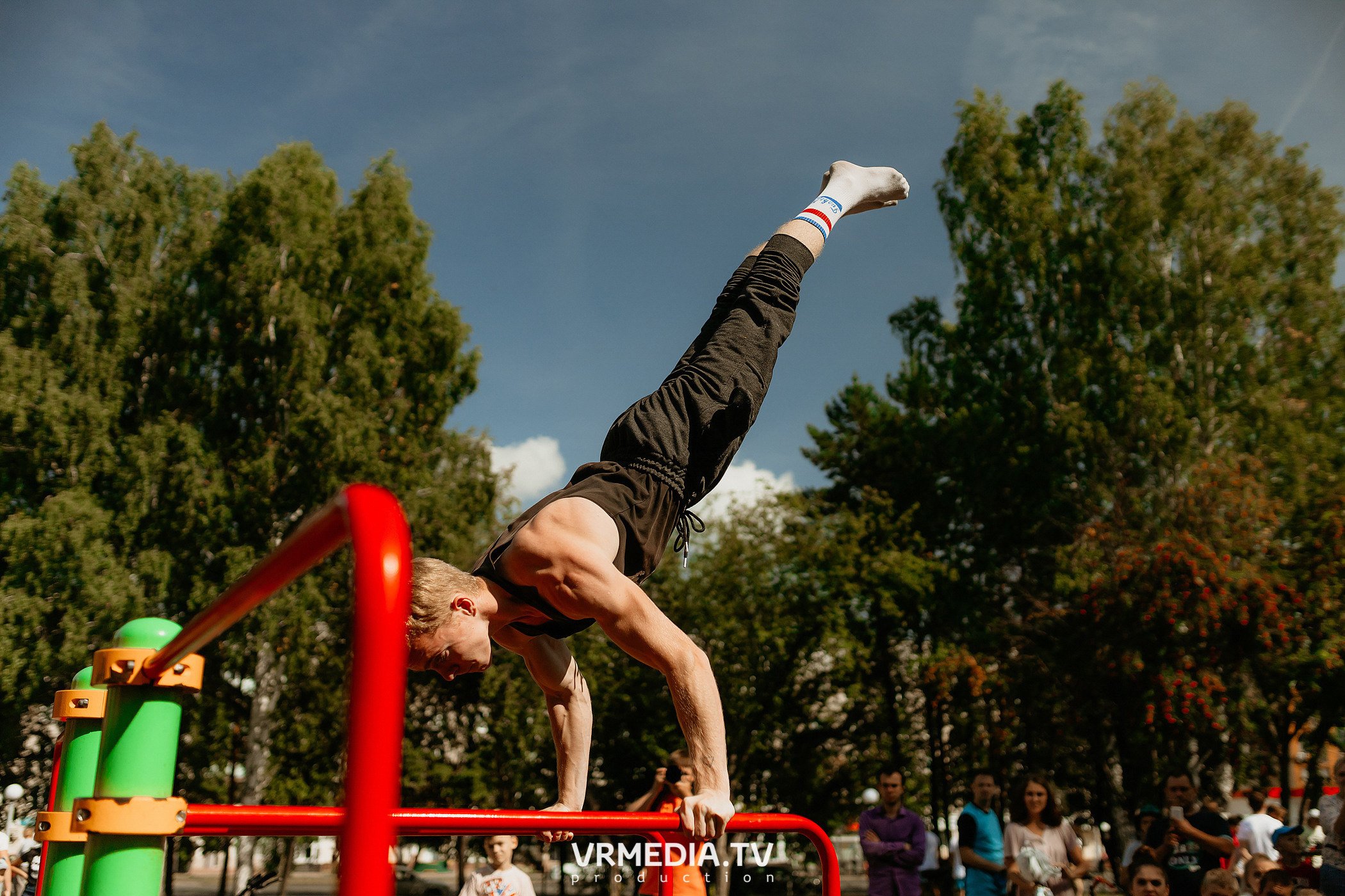 Фестиваль уличных видов спорта 2021