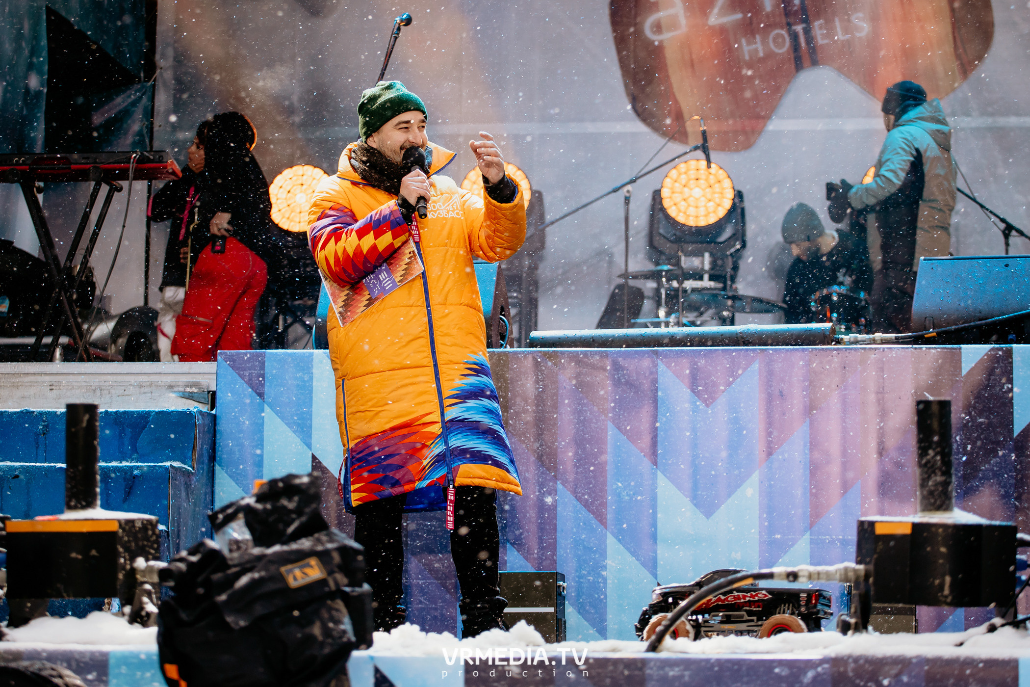 Открытие горнолыжного сезона 2021-2022 в Шерегеше