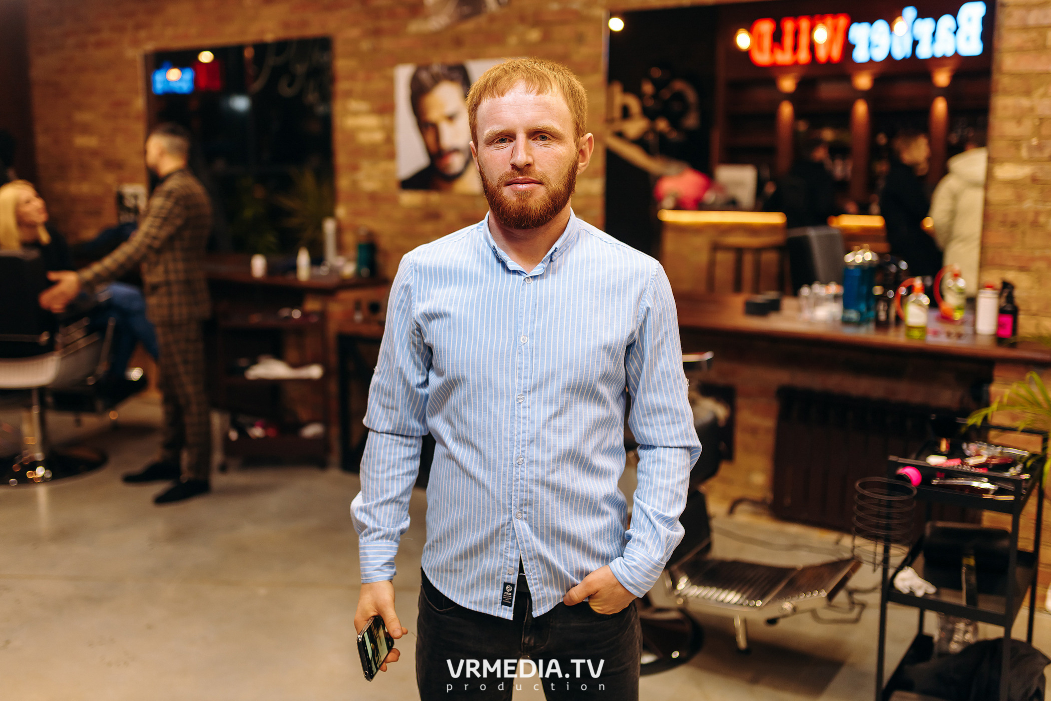 Открытие «OldBoy Barbershop»