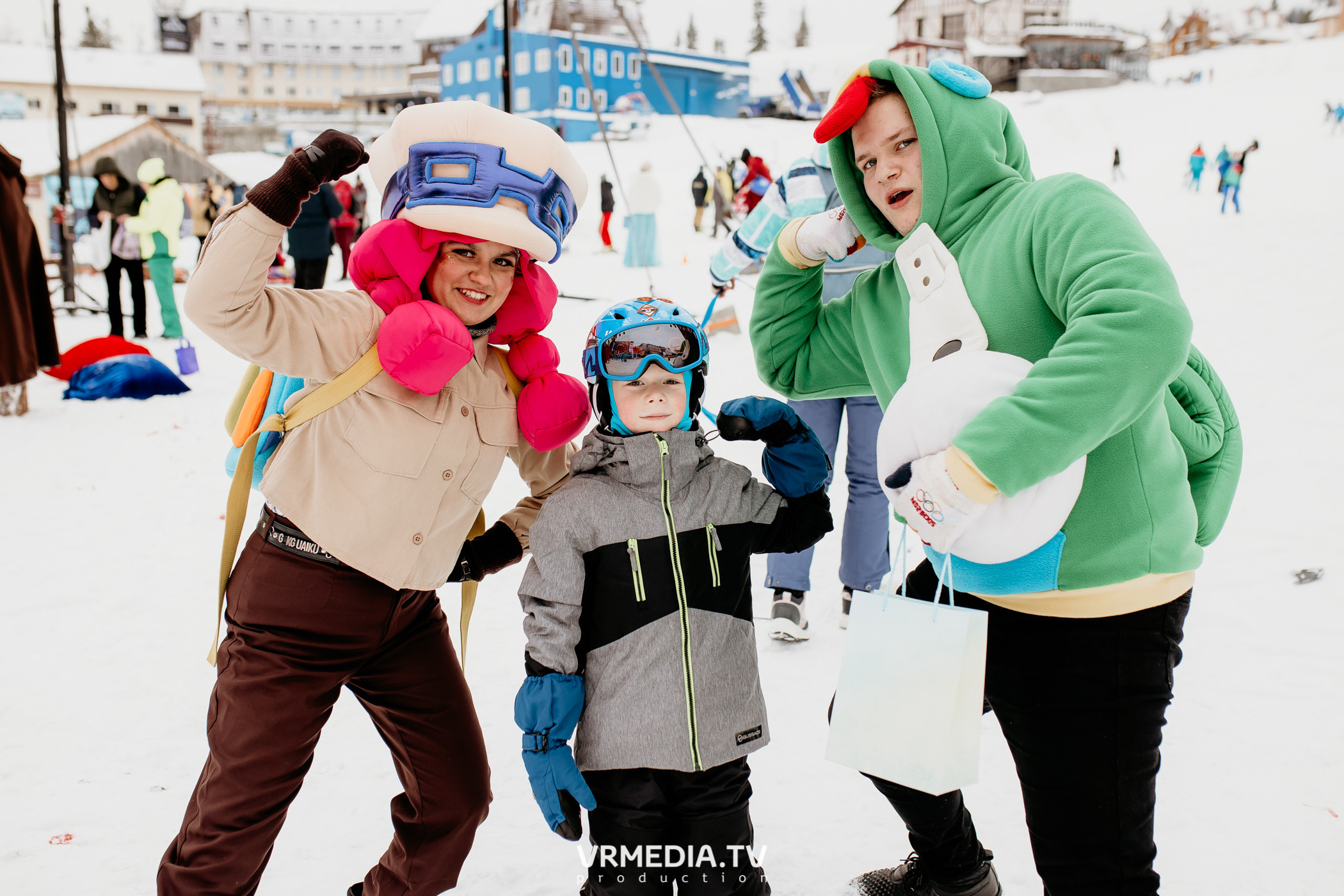 Открытие горнолыжного сезона 2021-2022 в Шерегеше