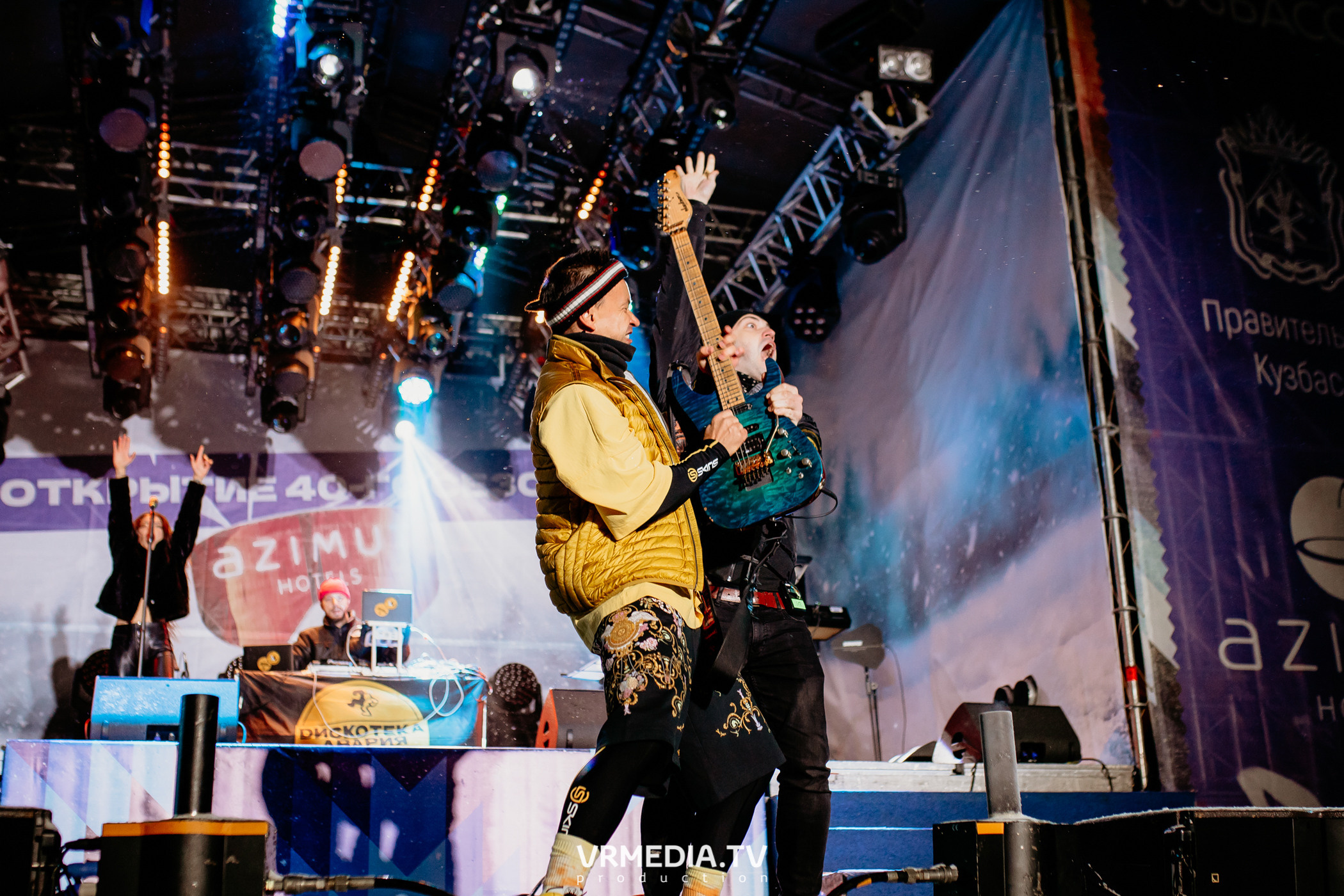 Открытие горнолыжного сезона 2021-2022 в Шерегеше