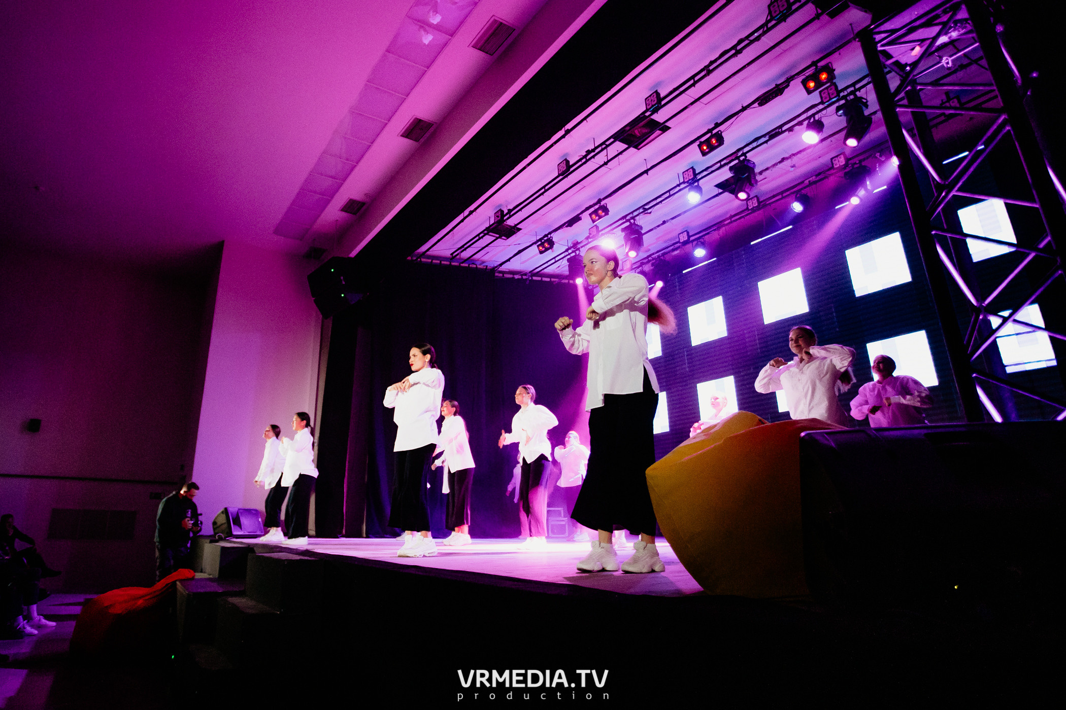 Открытие фестиваля первокурсников «Давай Знакомиться» в КемГМУ