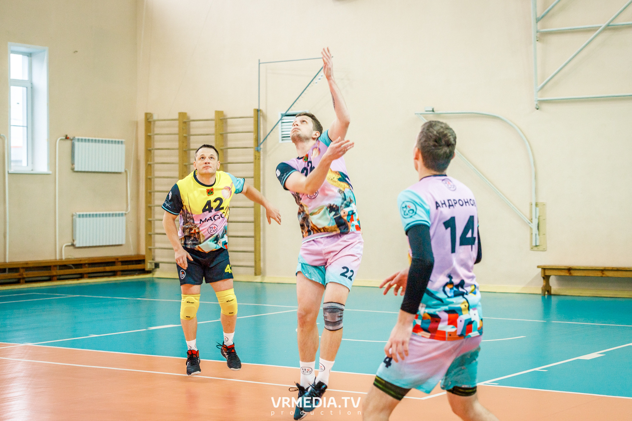 Благотворительный волейбольный турнир «За Кубок фонда» в поддержку Тр