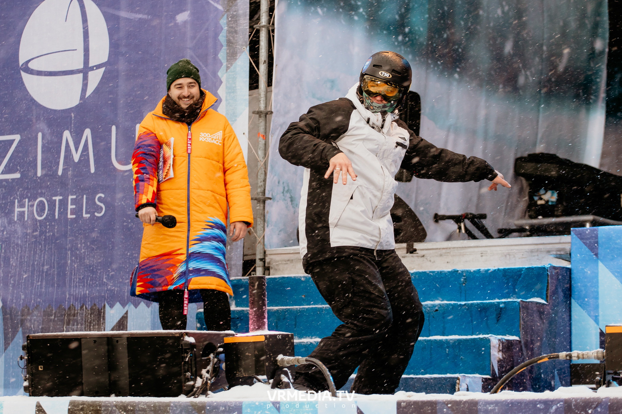 Открытие горнолыжного сезона 2021-2022 в Шерегеше