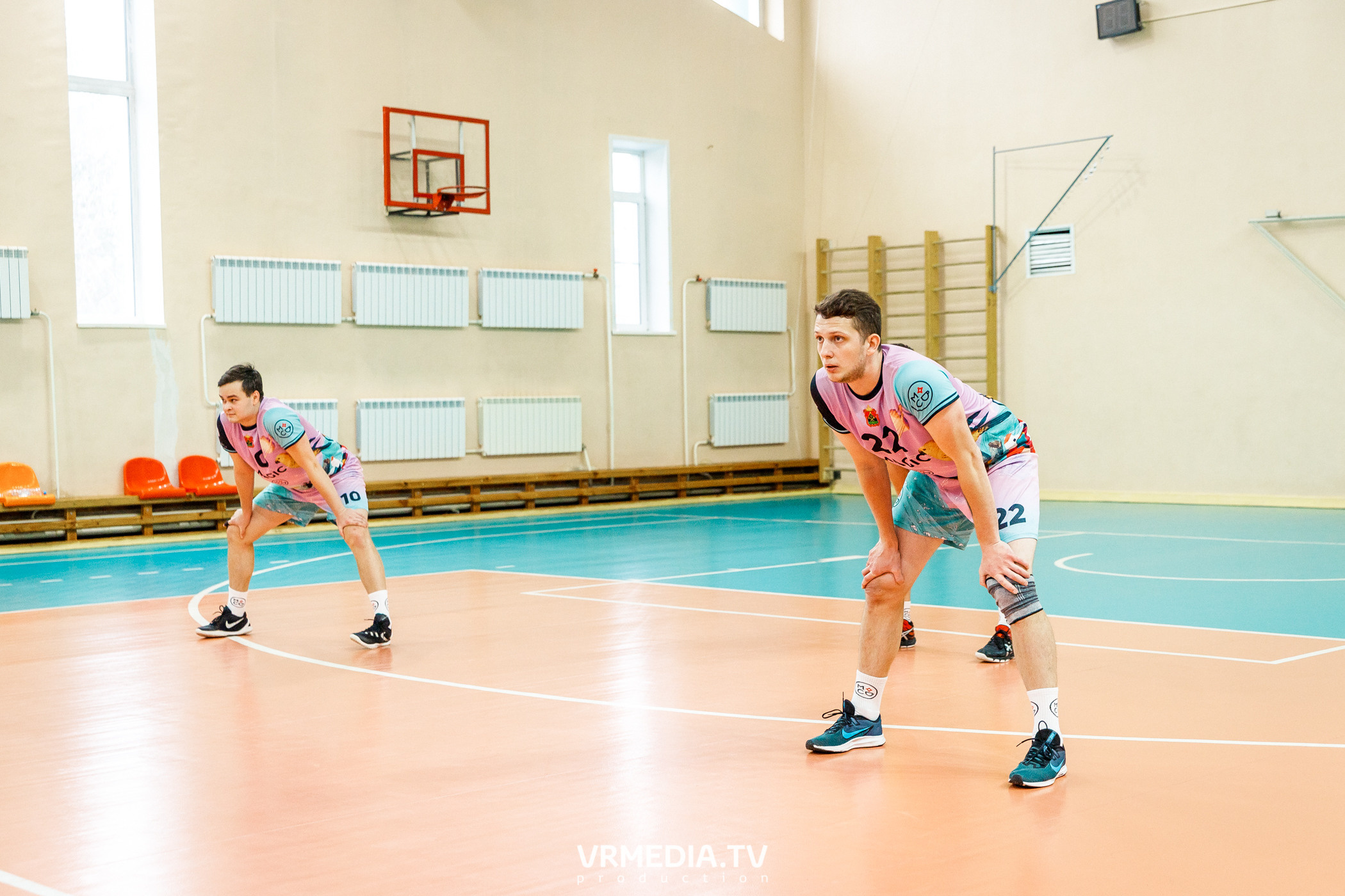 Благотворительный волейбольный турнир «За Кубок фонда» в поддержку Тр