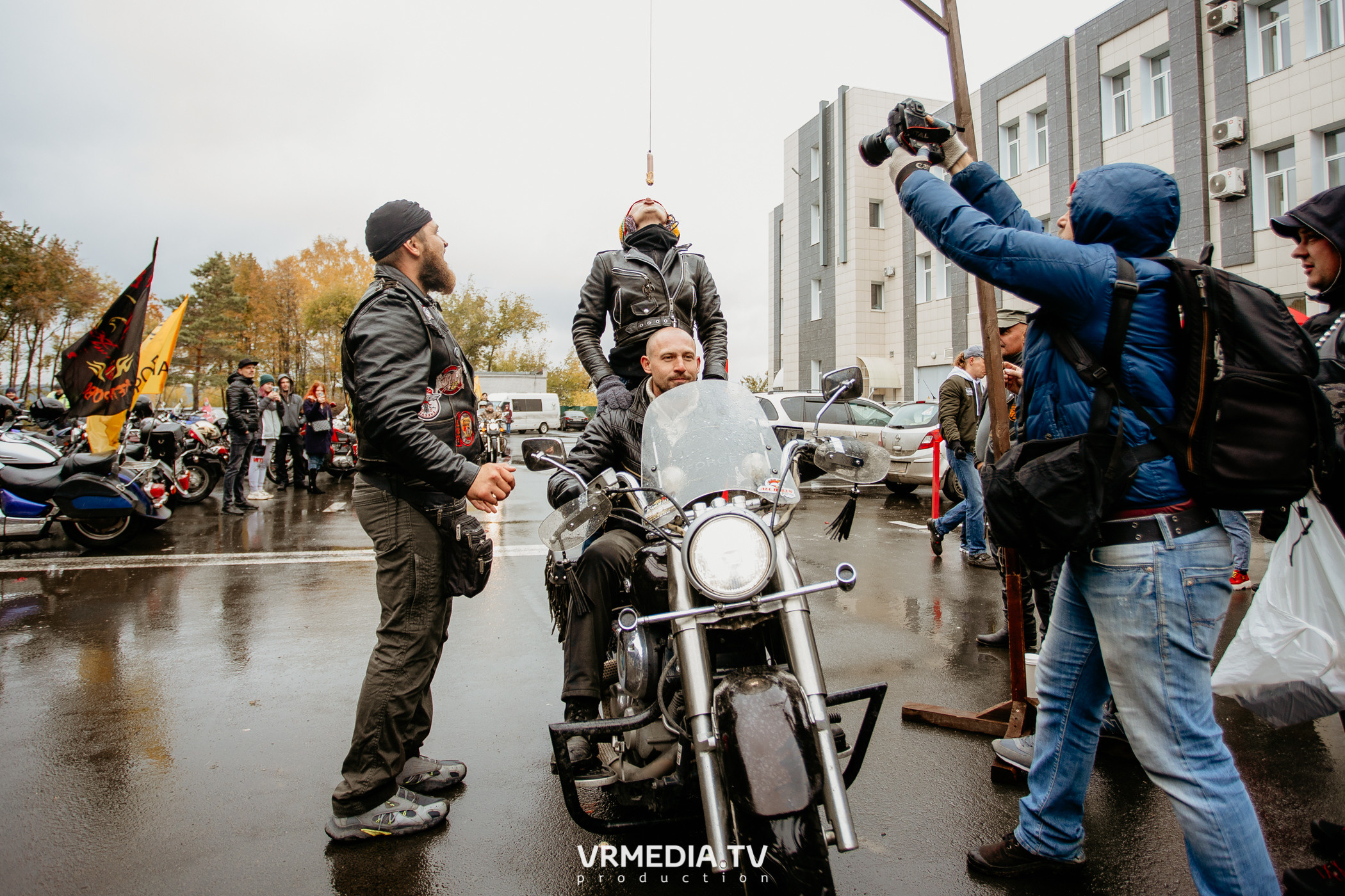 Закрытие Кемеровского Мотосезона. Культурное пространство «Редакция»