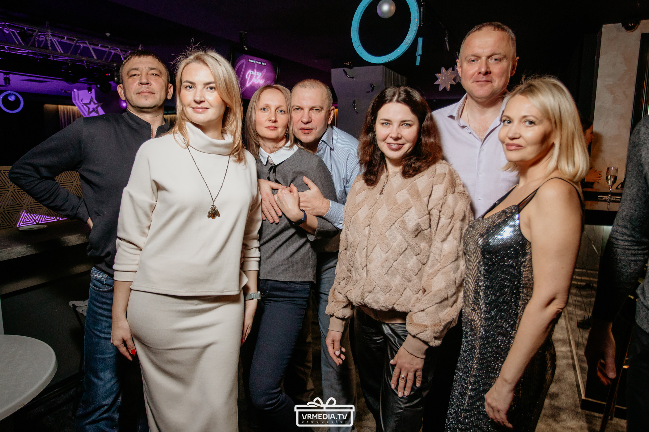 Новый год в караоке «Volna»