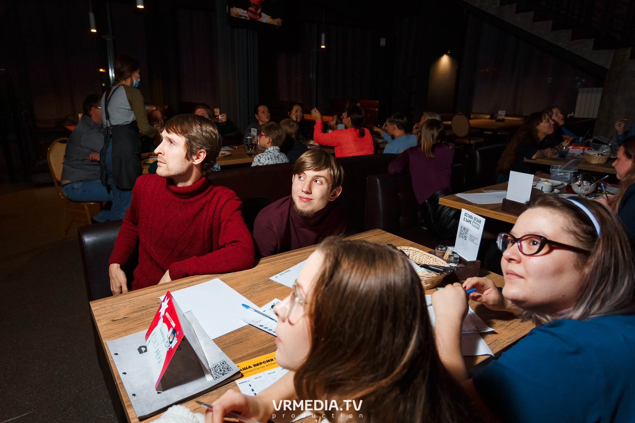 «WoW Quiz» в баре «DOSKI»