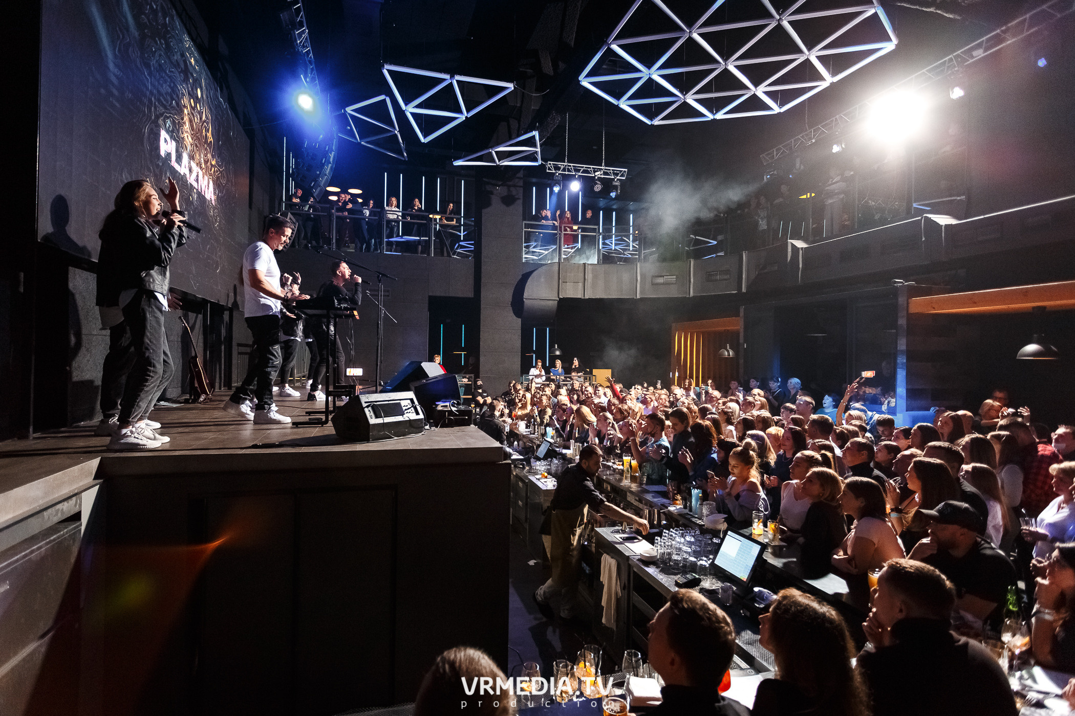 Гр. PLAZMA в НК «Эфир»