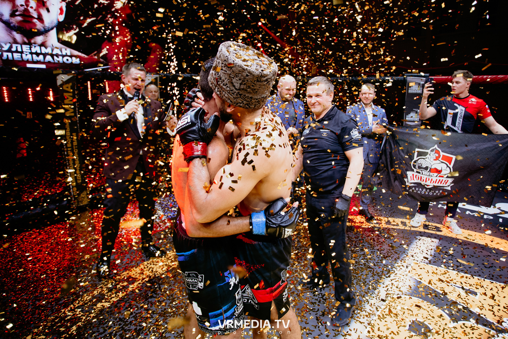 Благотворительный бойцовский турнир «Битва за добро»