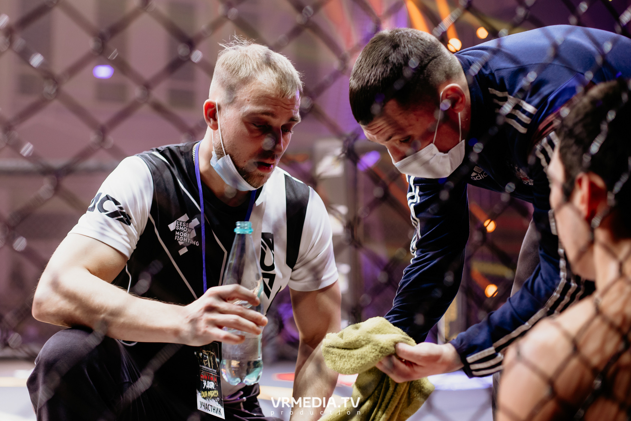 Благотворительный бойцовский турнир «Битва за добро»