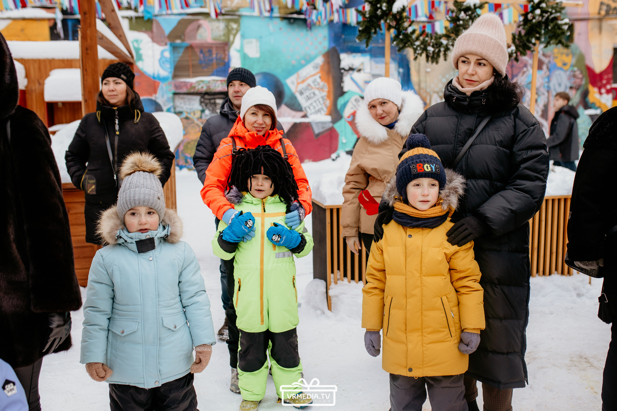 Большая новогодняя «Елка» в культурном пространстве «Редакция»