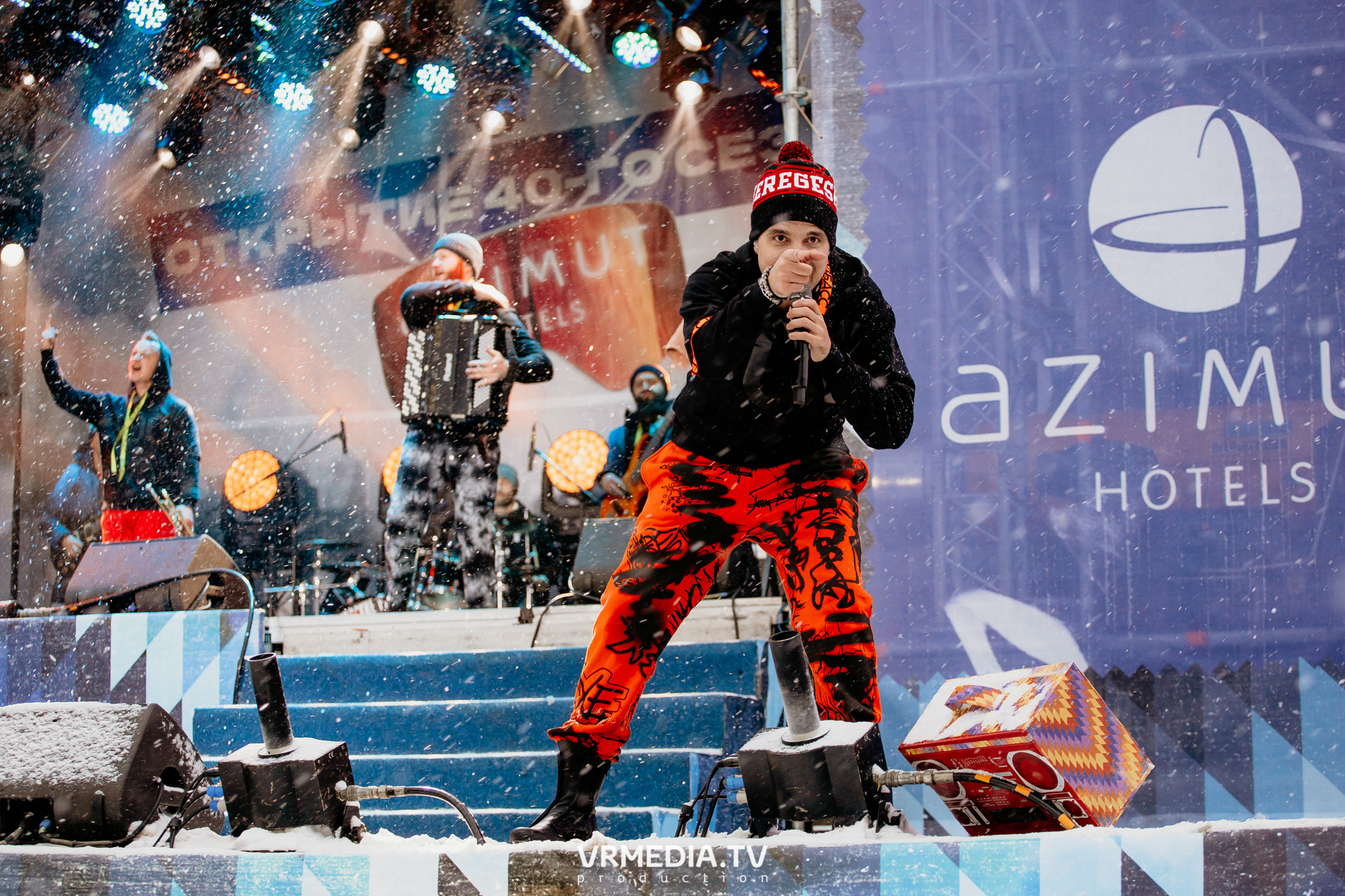 Открытие горнолыжного сезона 2021-2022 в Шерегеше