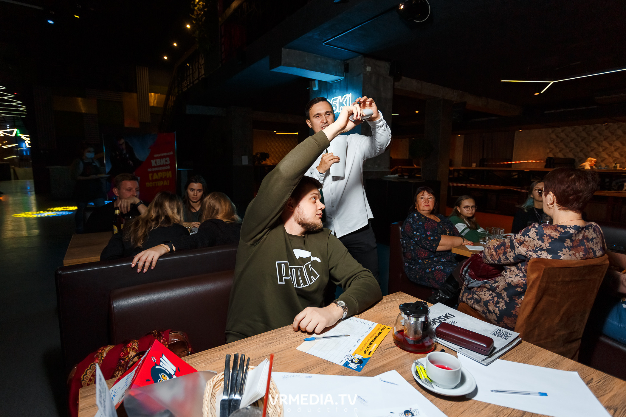 «WoW Quiz» в баре «DOSKI»