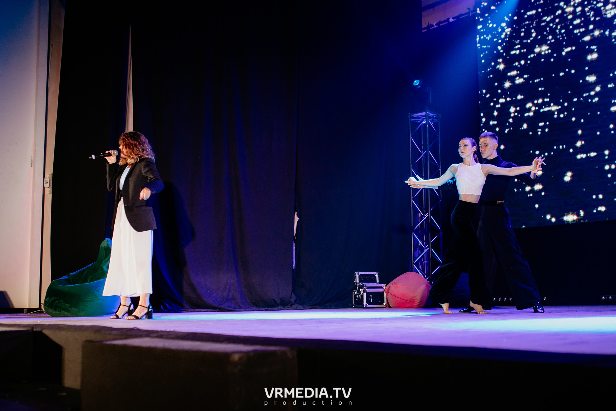 Открытие фестиваля первокурсников «Давай Знакомиться» в КемГМУ