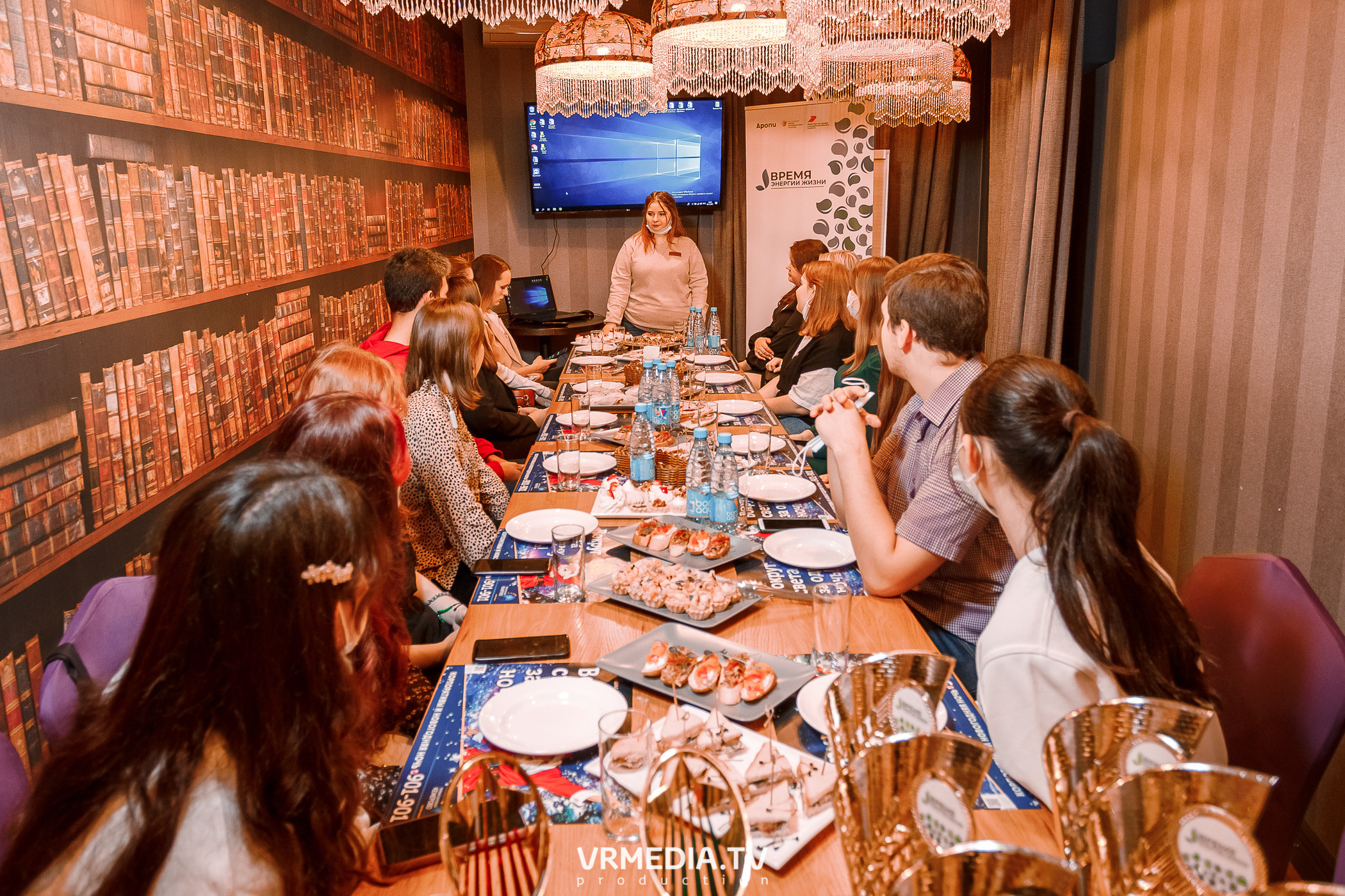 Награждение по социальному проекту «Время энергии жизни»