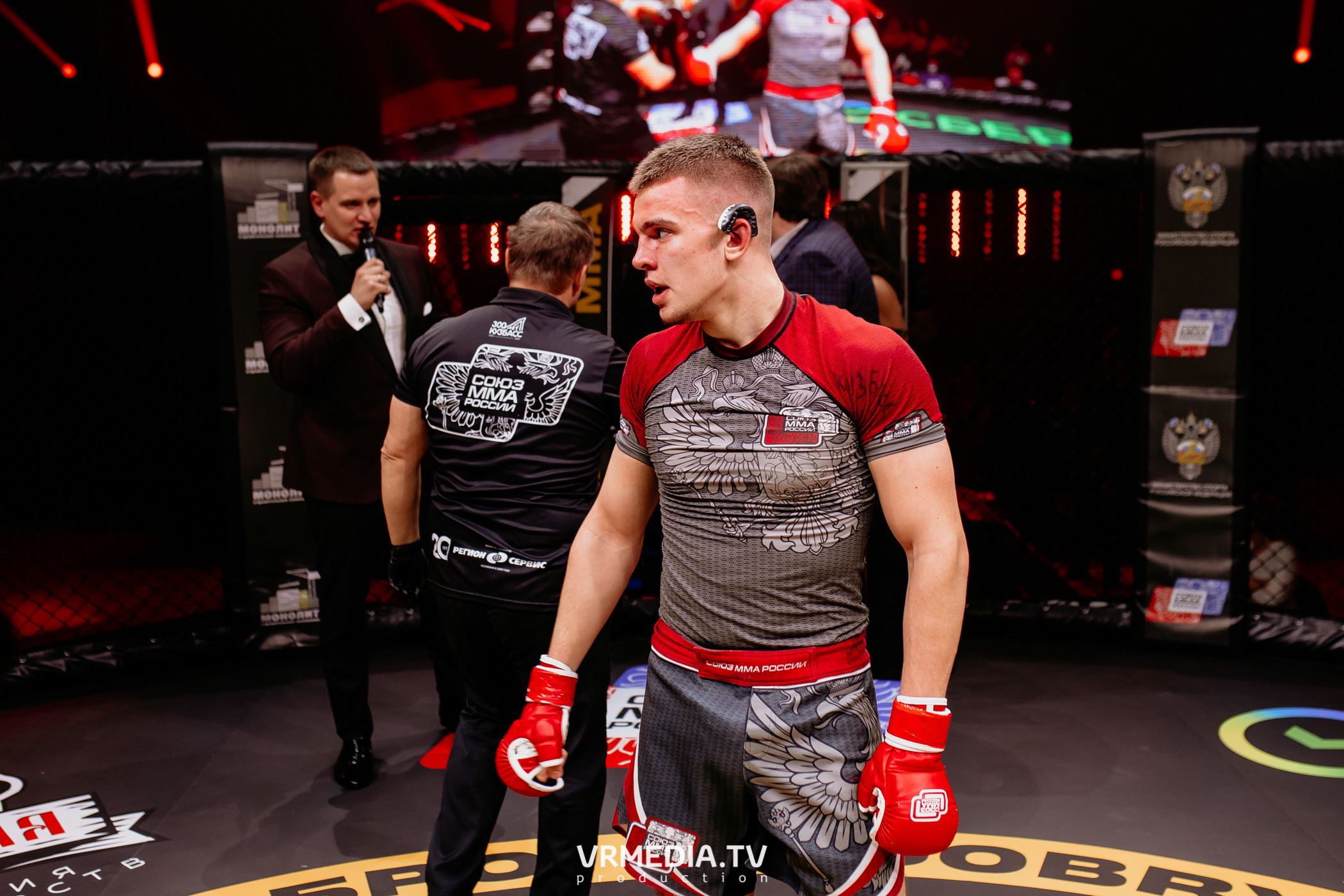 Благотворительный бойцовский турнир «Битва за добро»