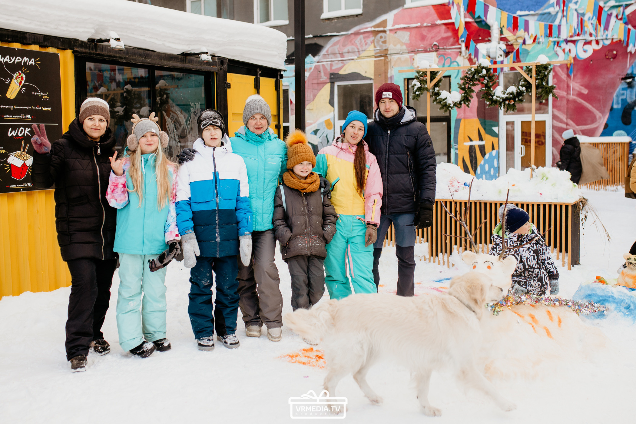 Большая новогодняя «Елка» в культурном пространстве «Редакция»