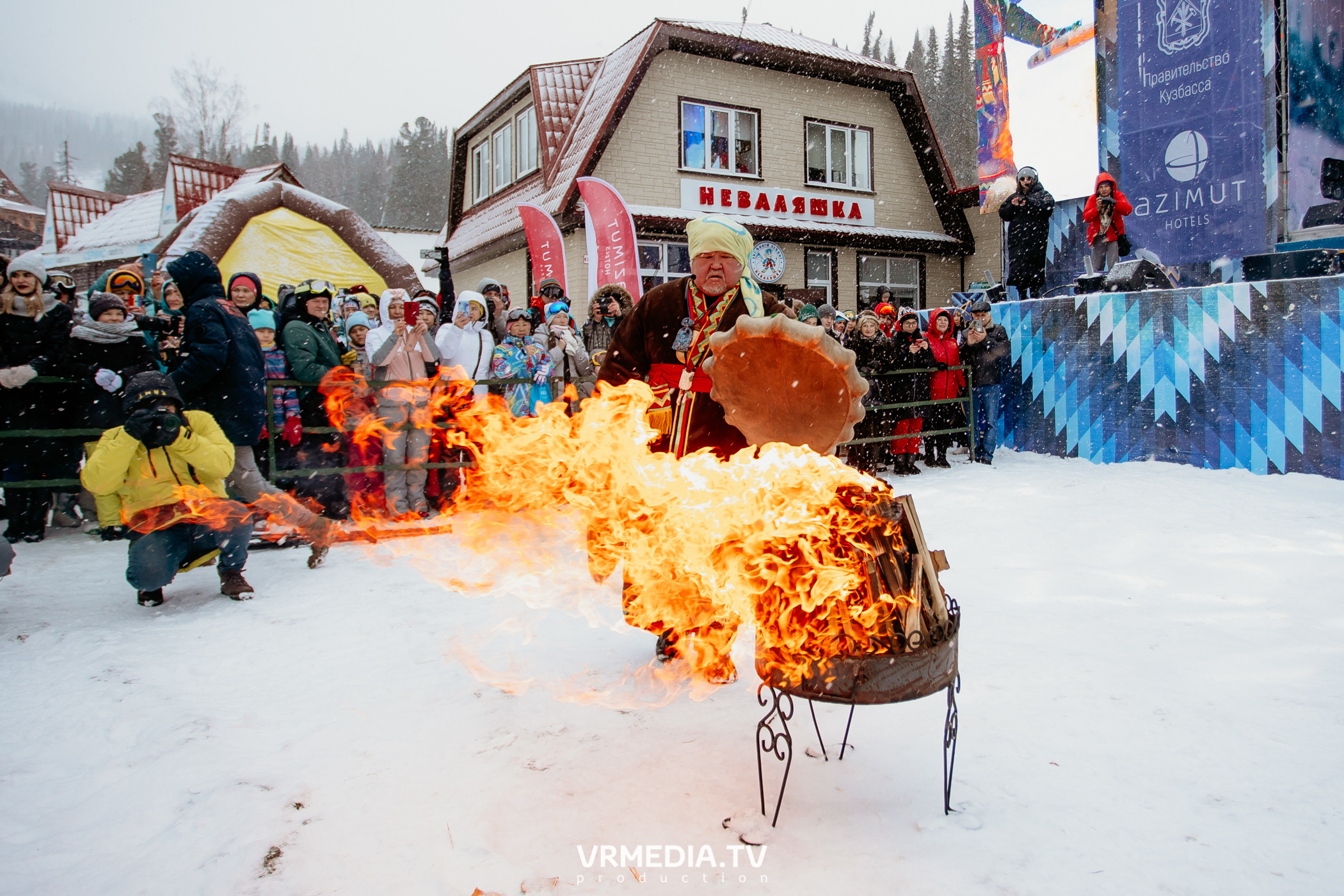 Открытие горнолыжного сезона 2021-2022 в Шерегеше