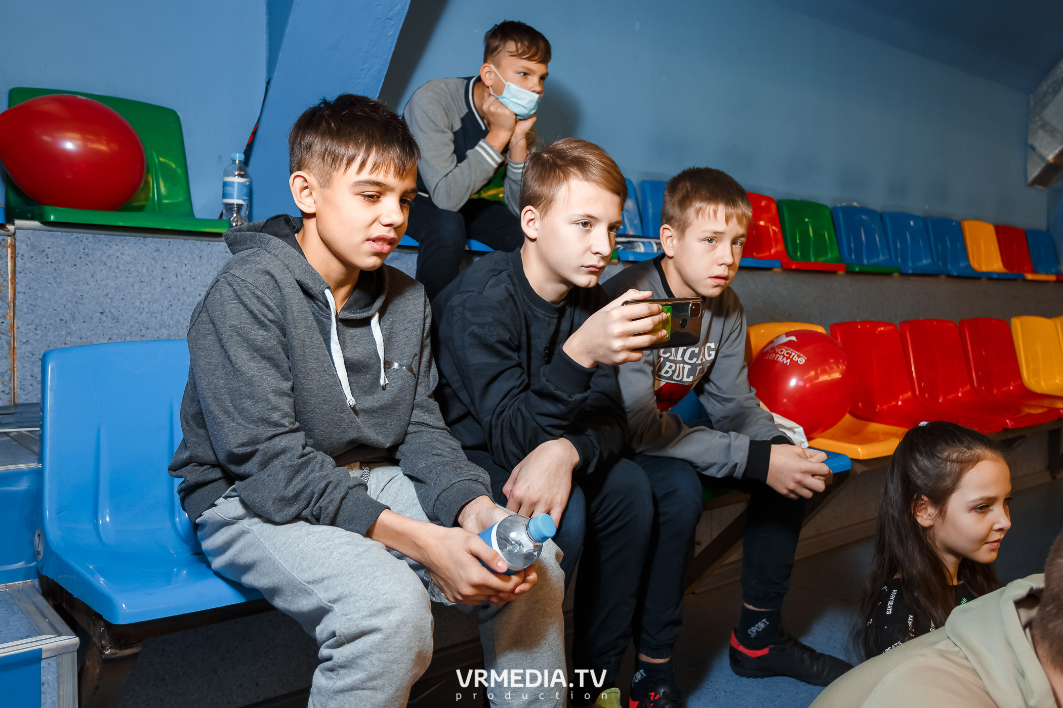 Благотворительный волейбольный турнир «За Кубок фонда»