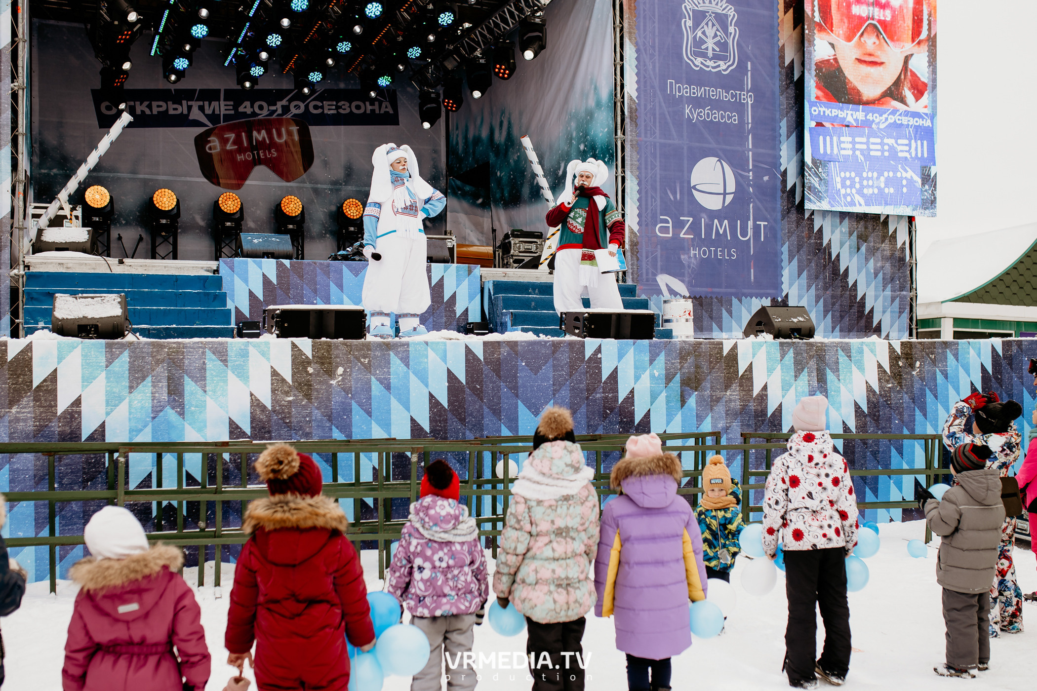 Открытие горнолыжного сезона 2021-2022 в Шерегеше