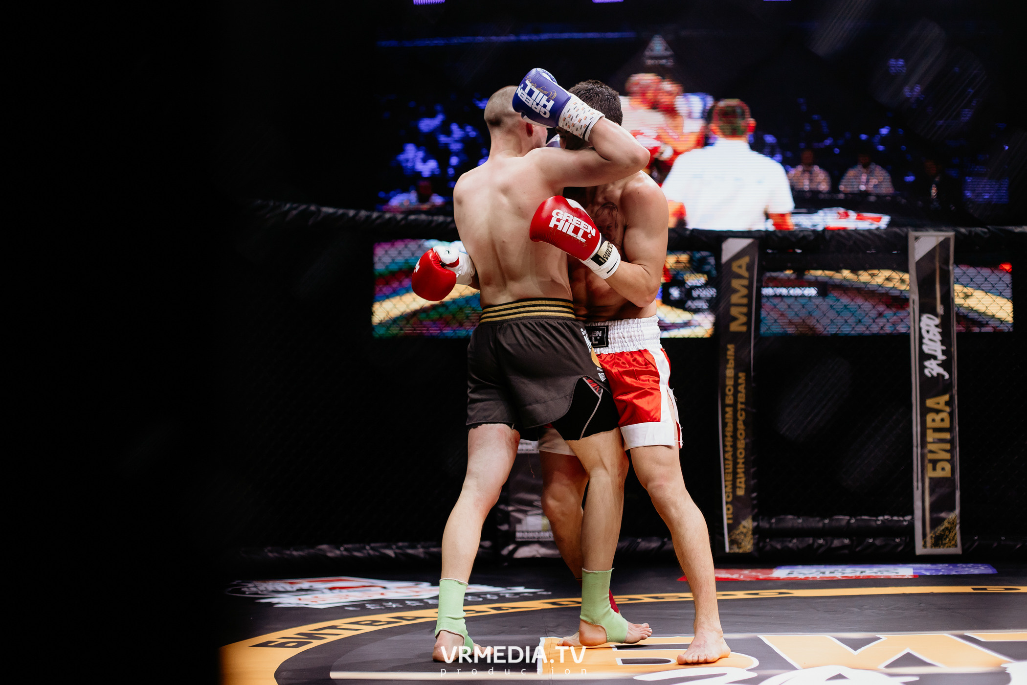 Благотворительный бойцовский турнир «Битва за добро»