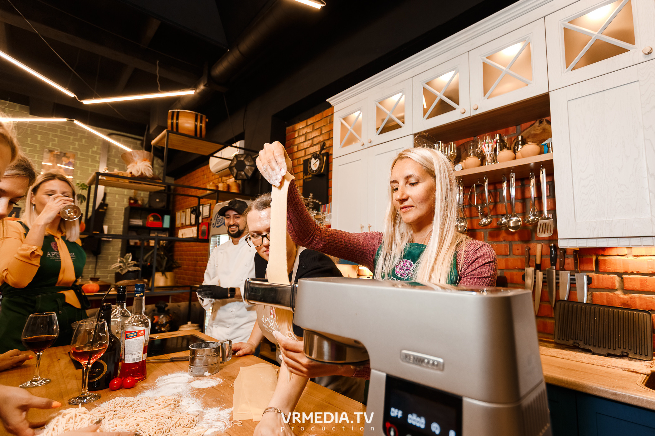 Кулинарный мастер-класс в студии «Артишок»